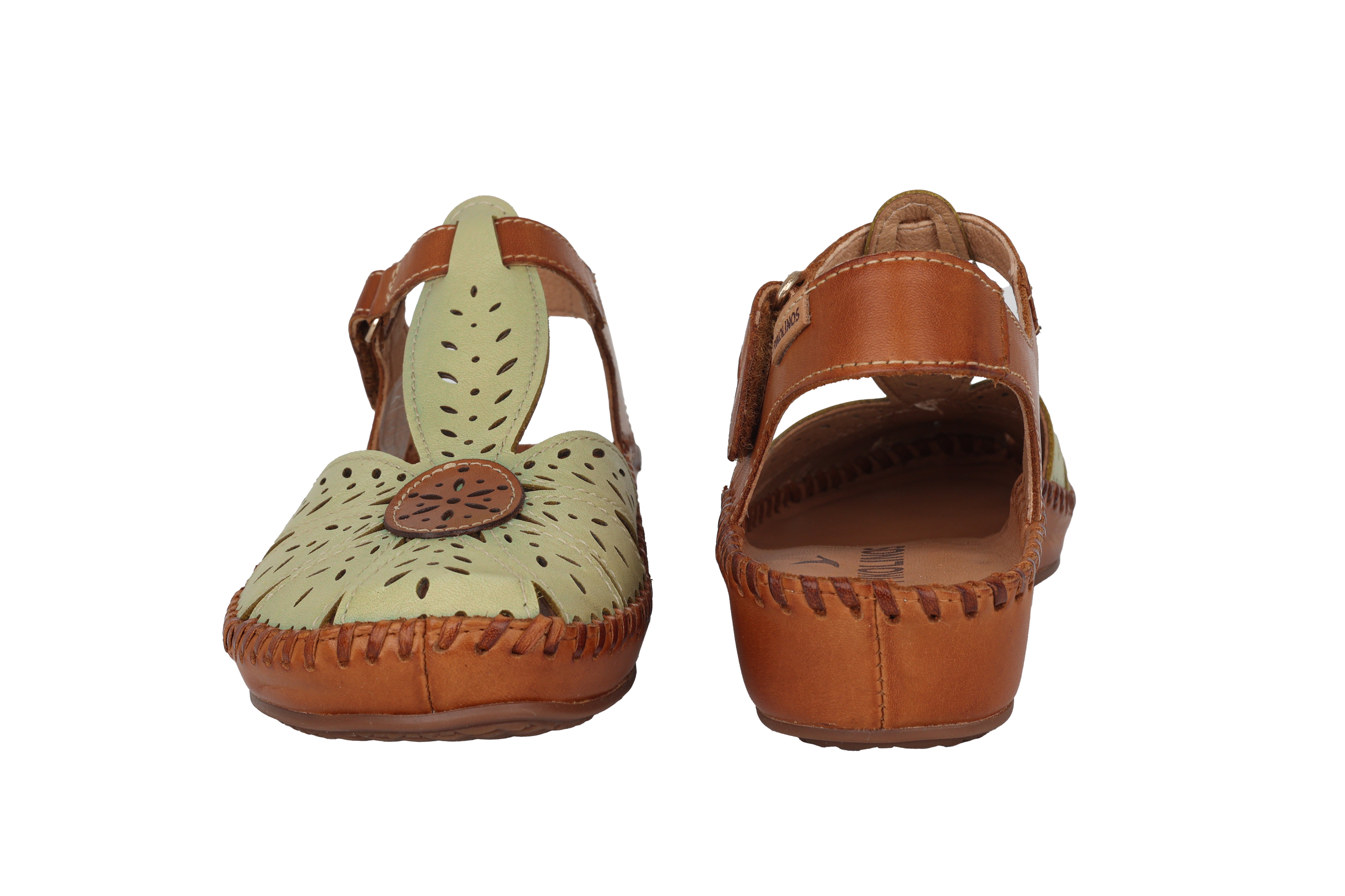 'P. Sandały damskie Vallarta - zielone