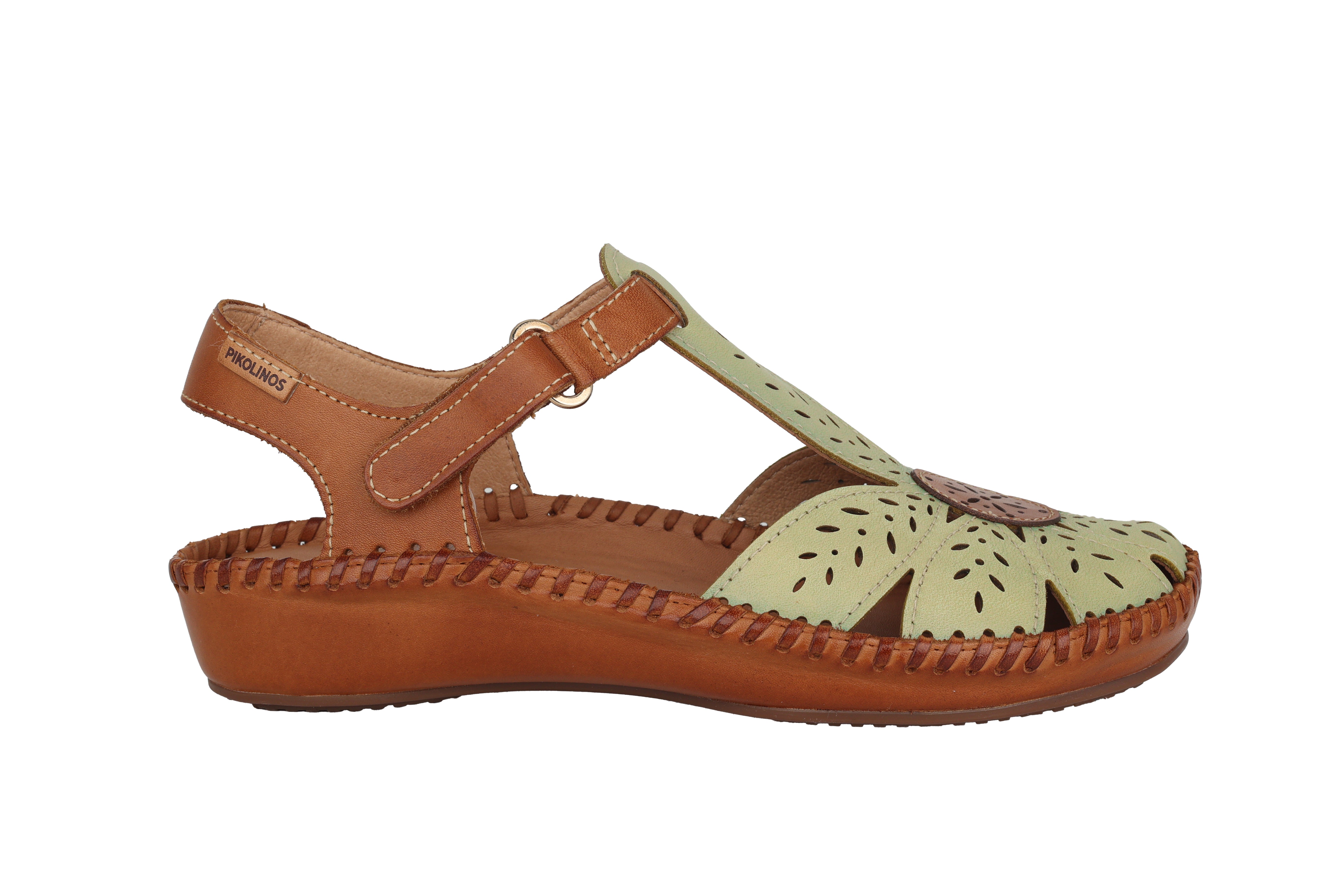 'P. Sandały damskie Vallarta - zielone