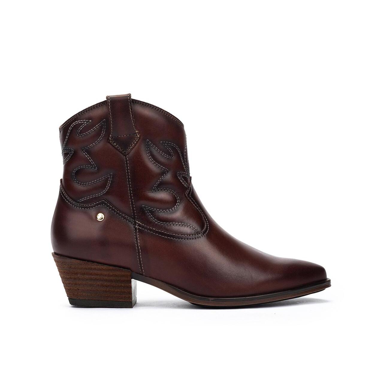 'Vergel' women's ankle boot - brown