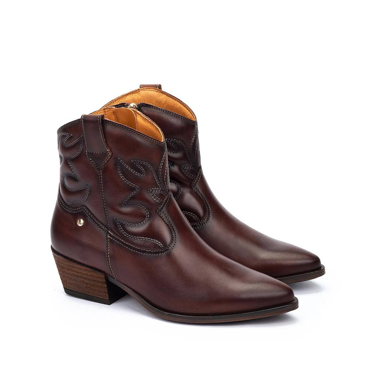 'Vergel' women's ankle boot - brown