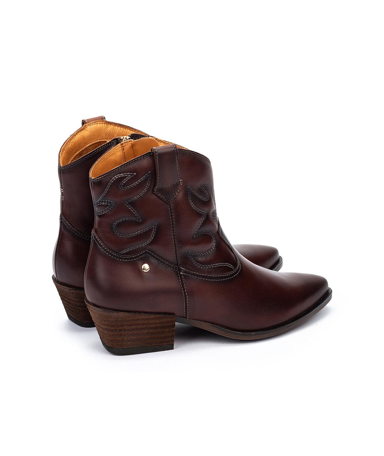 'Vergel' women's ankle boot - brown