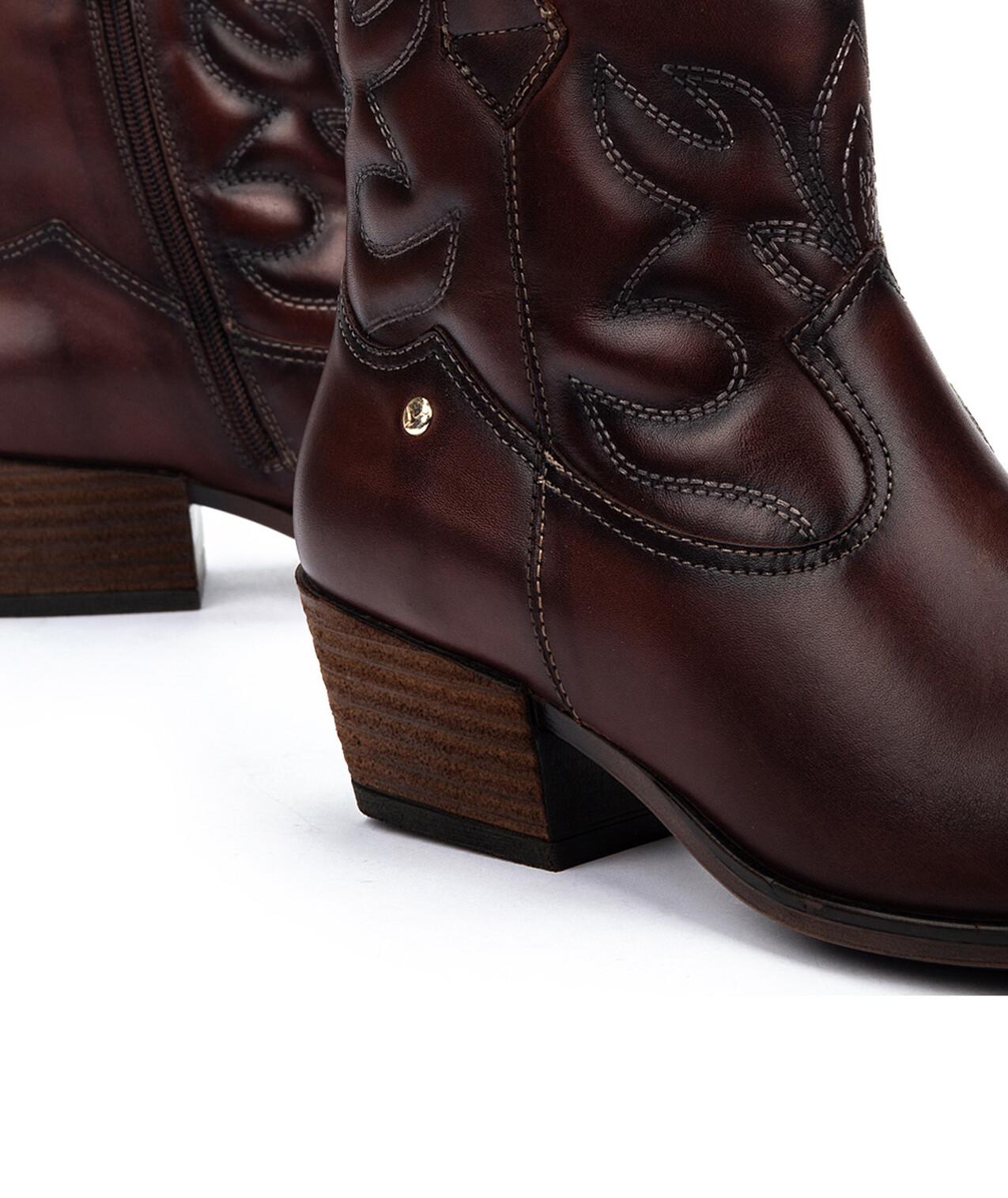 'Vergel' women's ankle boot - brown