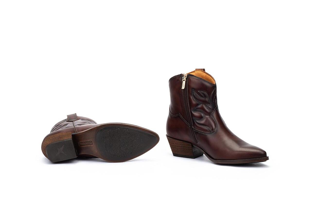 'Vergel' women's ankle boot - brown