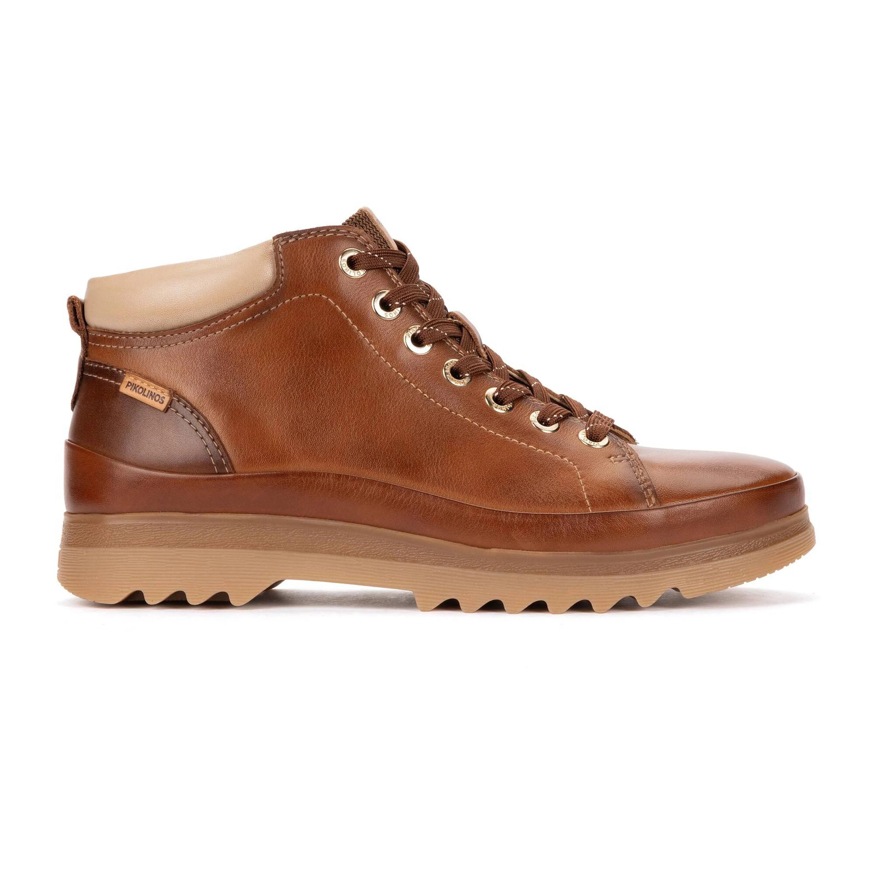 'Vigo' women's boot-syle sneaker - brown