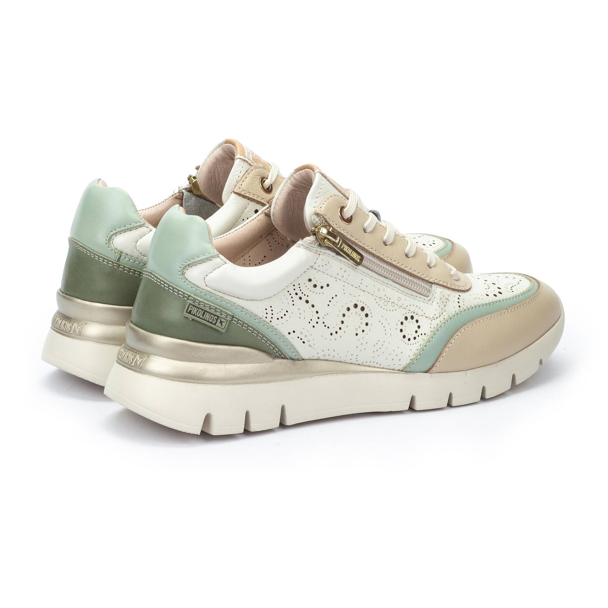 'Cantabria' women's sneaker - off white