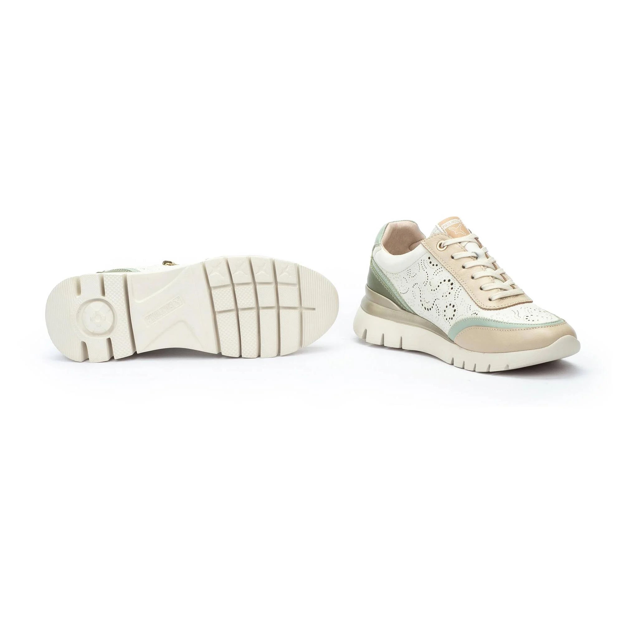 'Cantabria' women's sneaker - off white