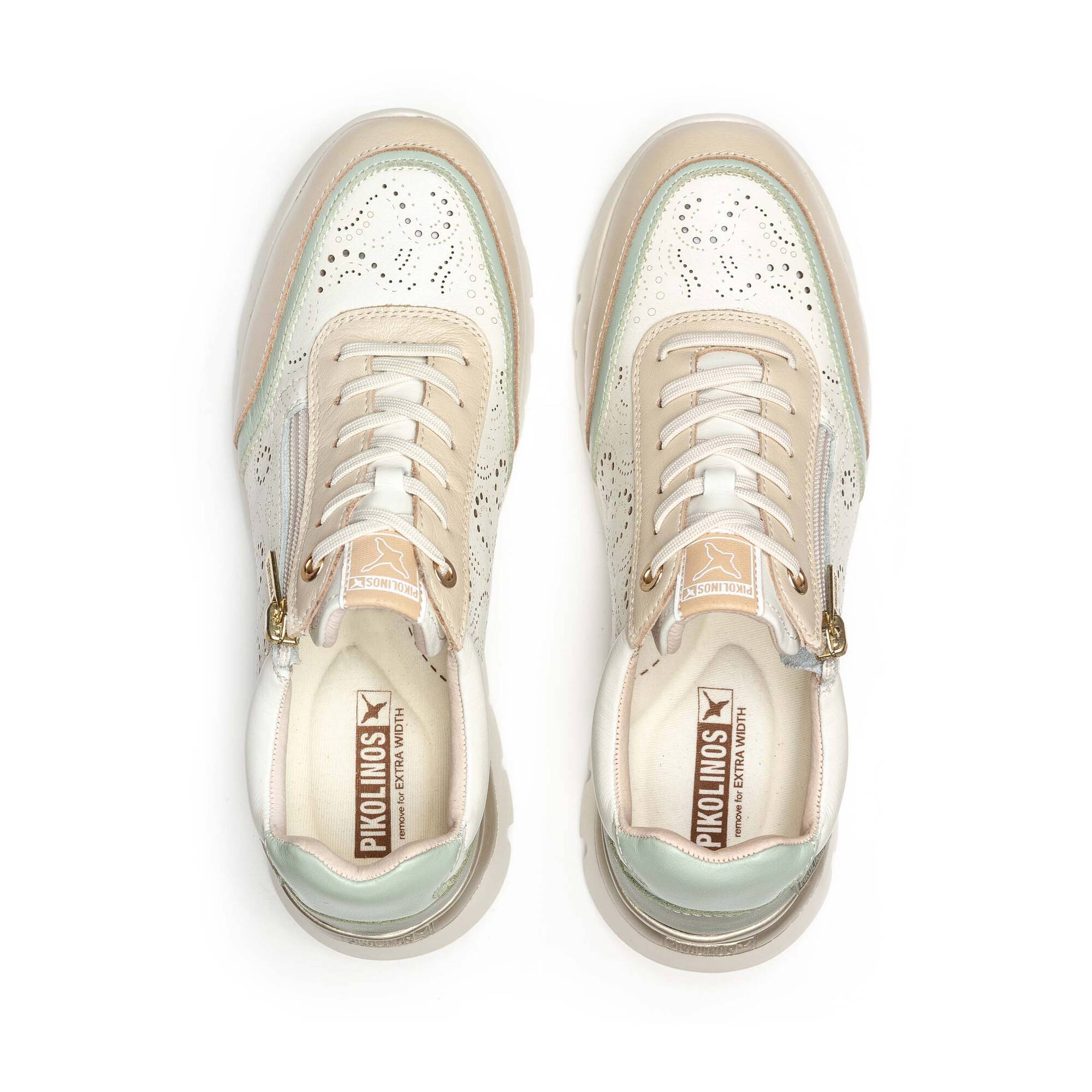 'Cantabria' women's sneaker - off white