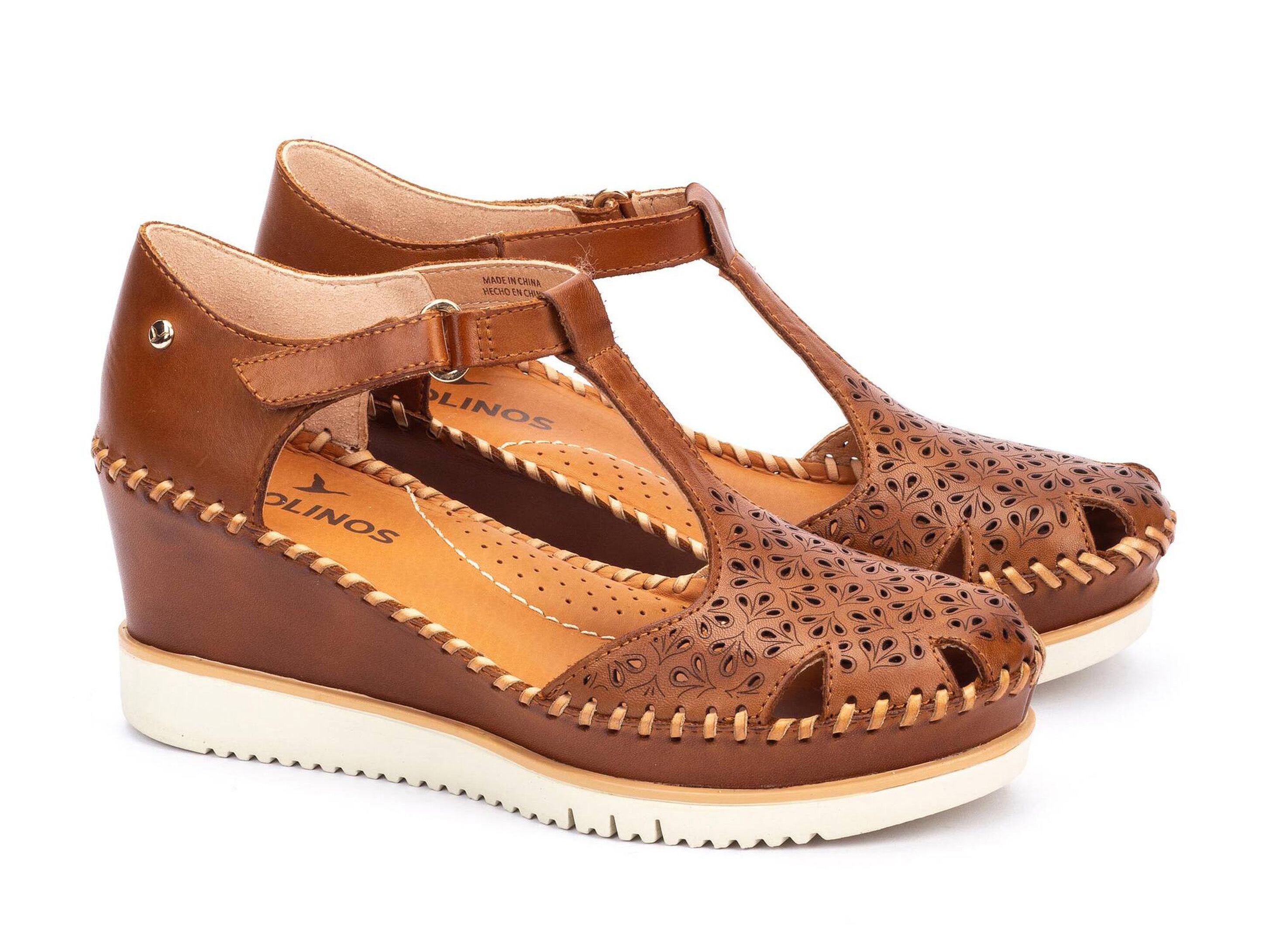 Sandale femme 'Aguadulce' - marron