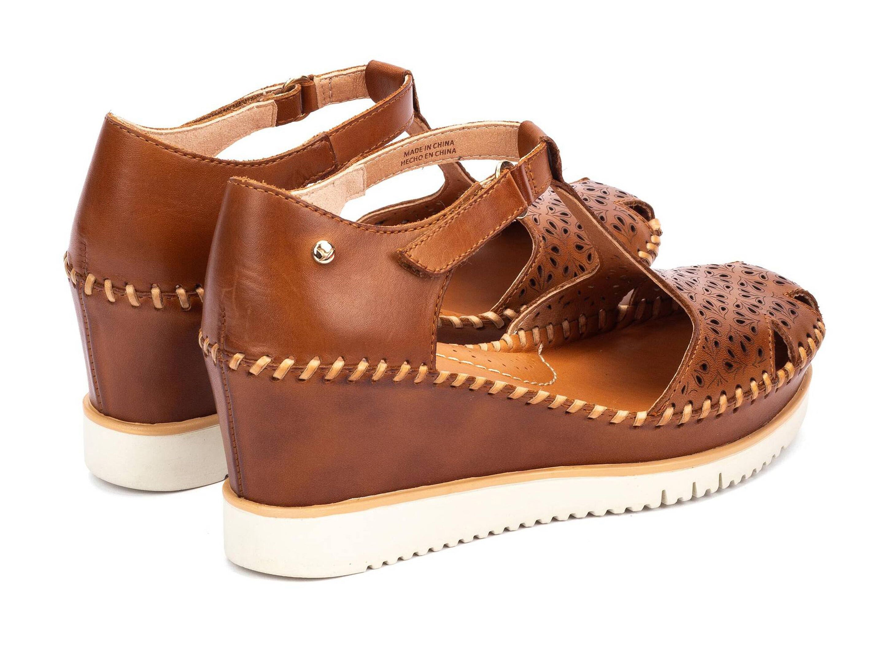 Sandale femme 'Aguadulce' - marron