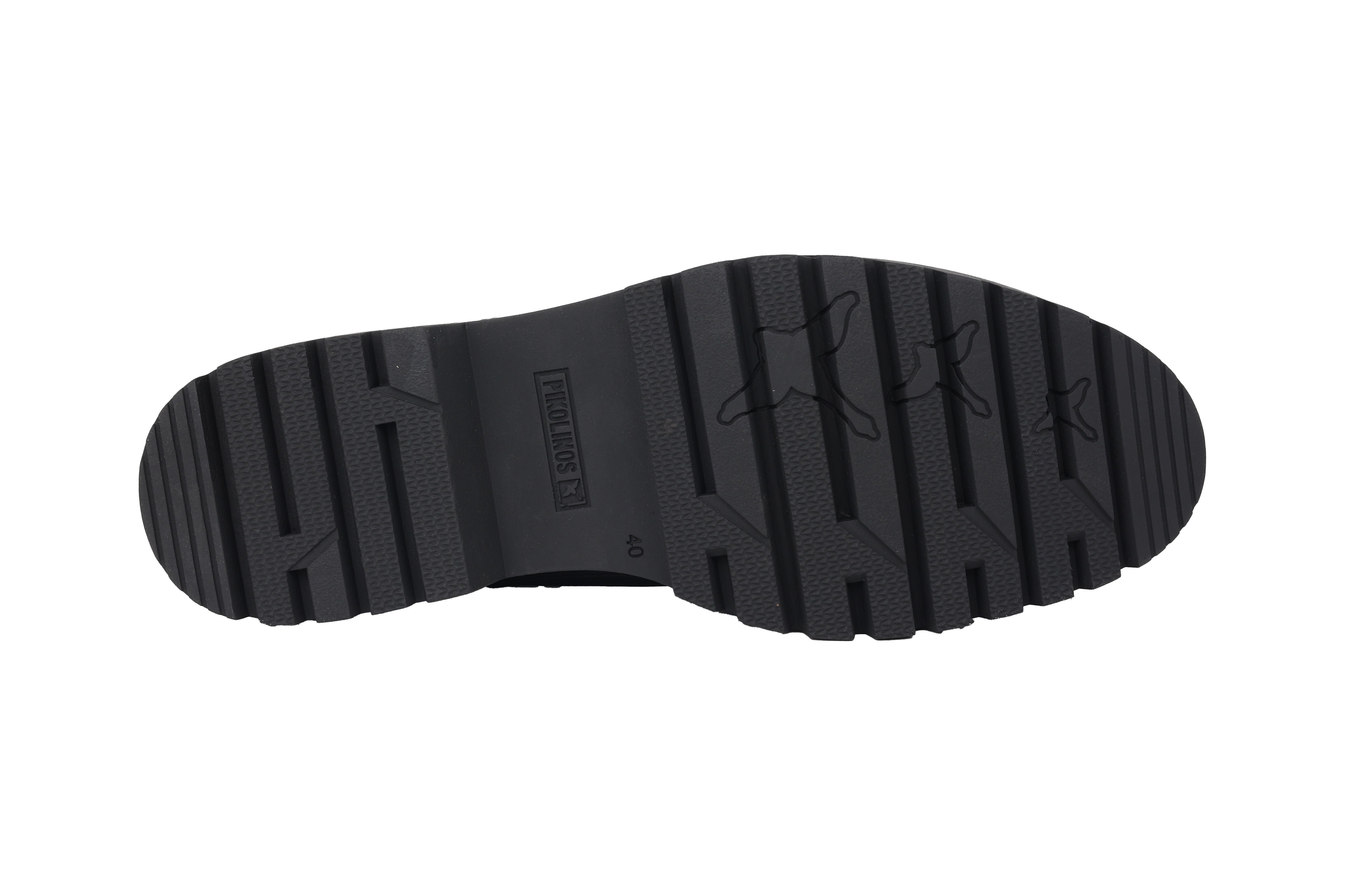 'Aviles' women's loafer - Black