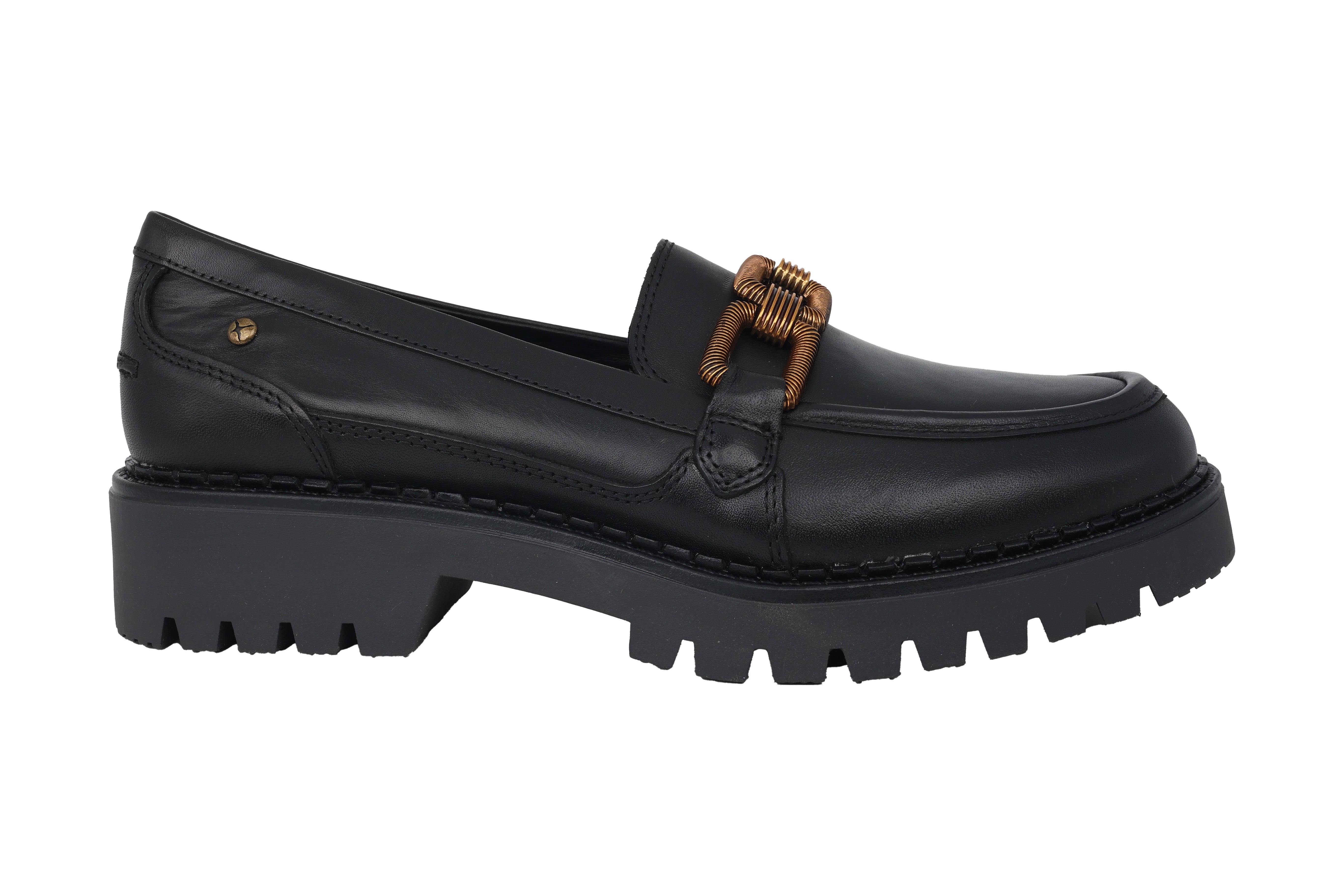 'Aviles' women's loafer - Black