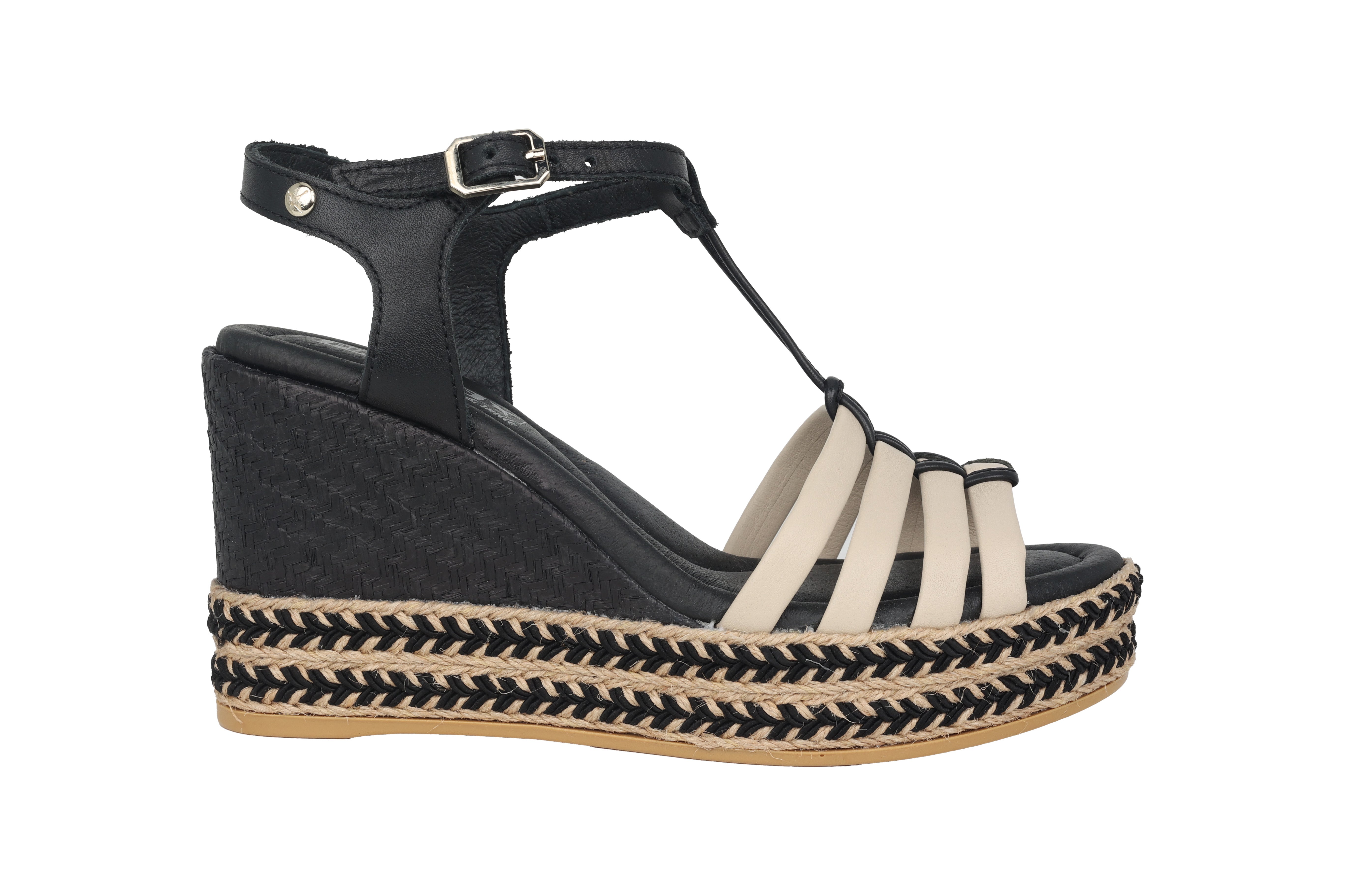 'Ronda' women's sandal - black