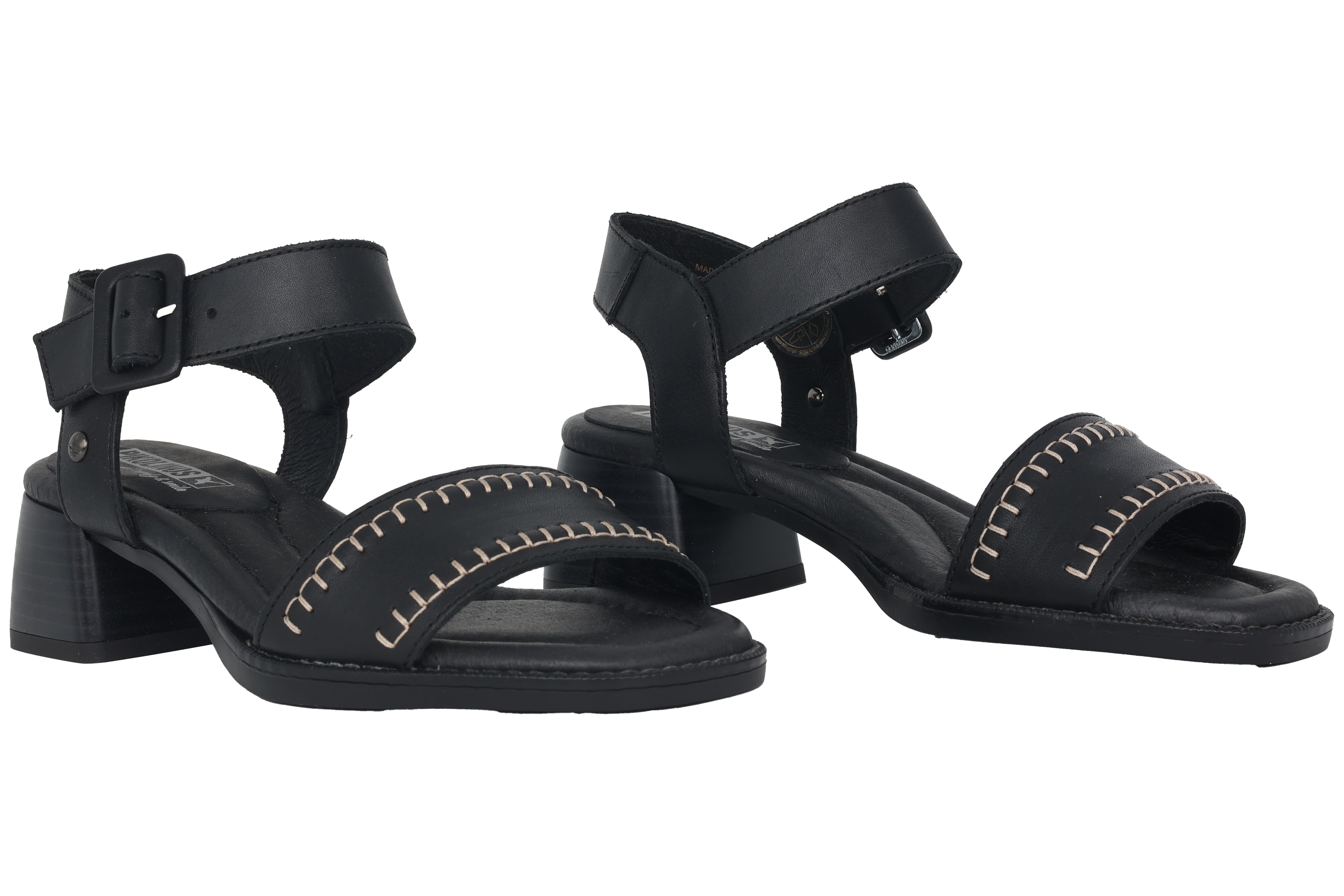 'Oliva' women's sandal - black