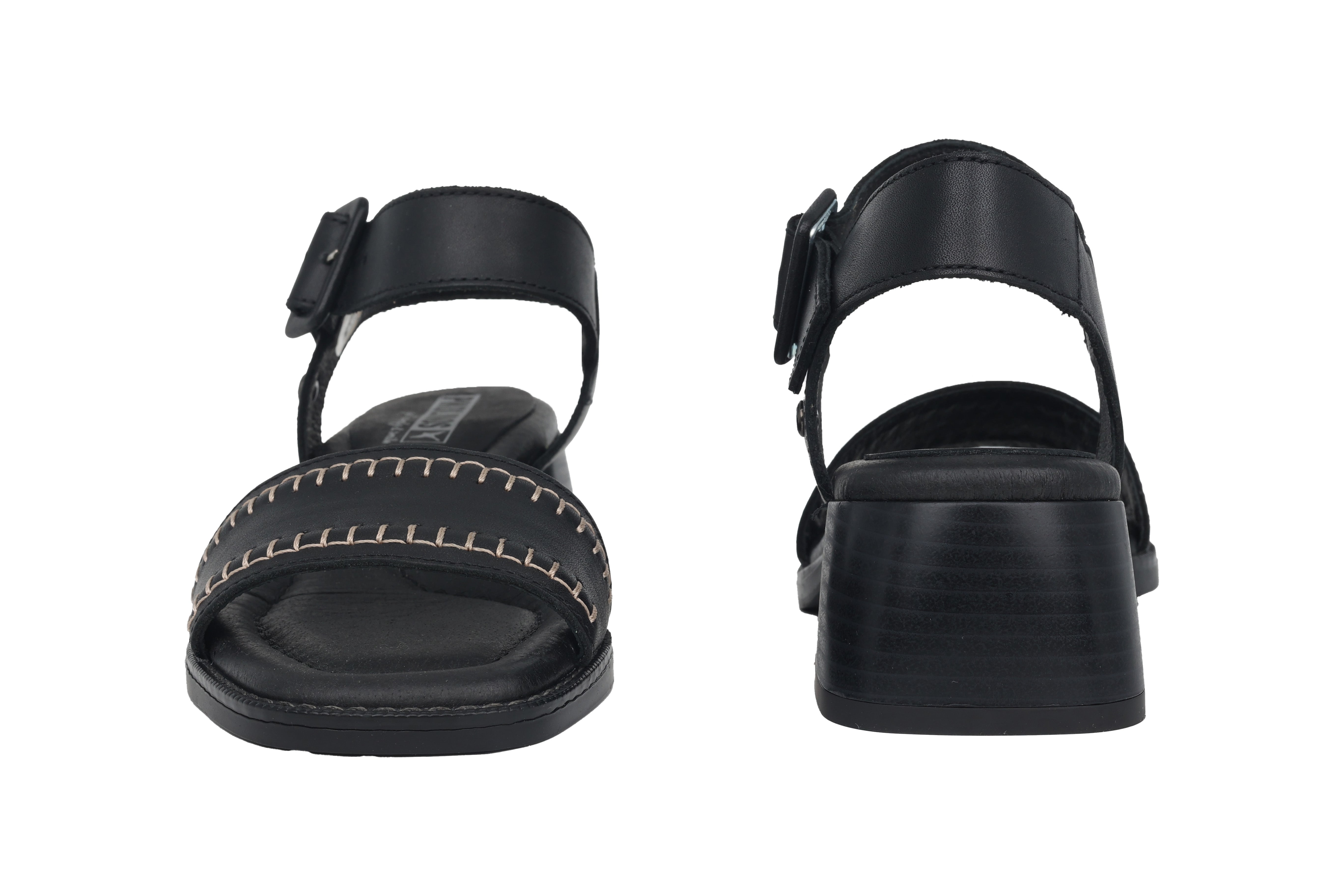 'Oliva' women's sandal - black