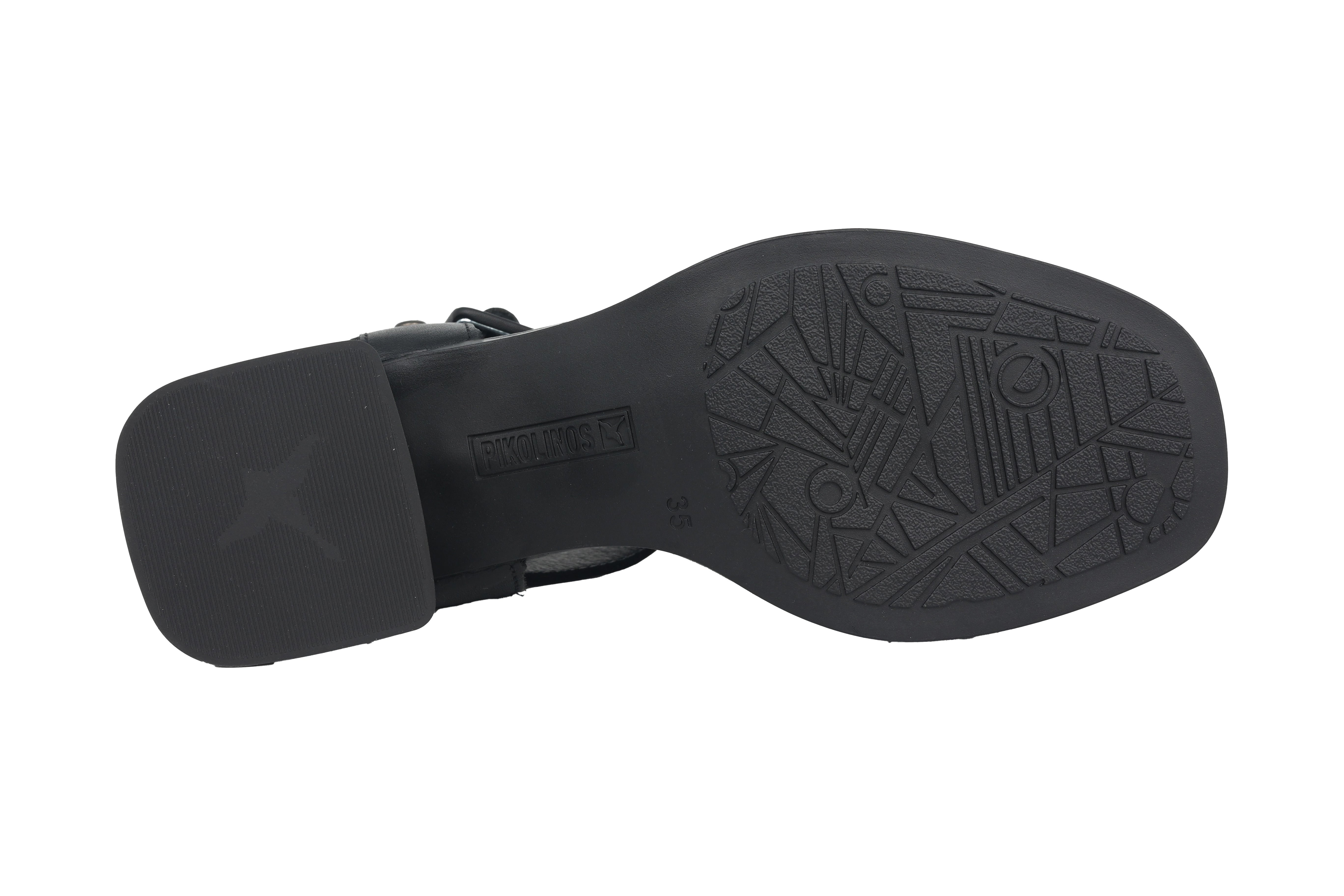 'Oliva' women's sandal - black