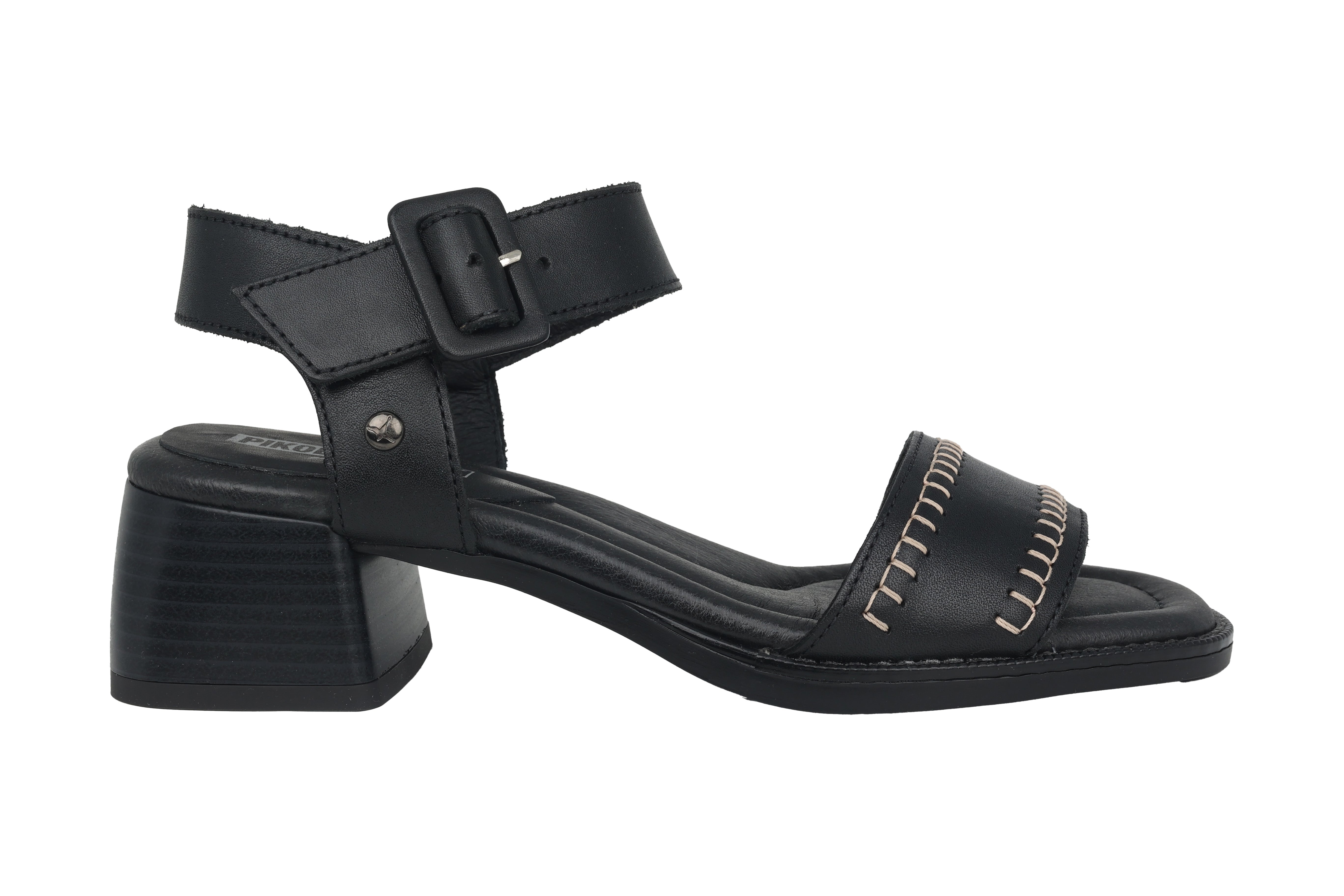 'Oliva' women's sandal - black