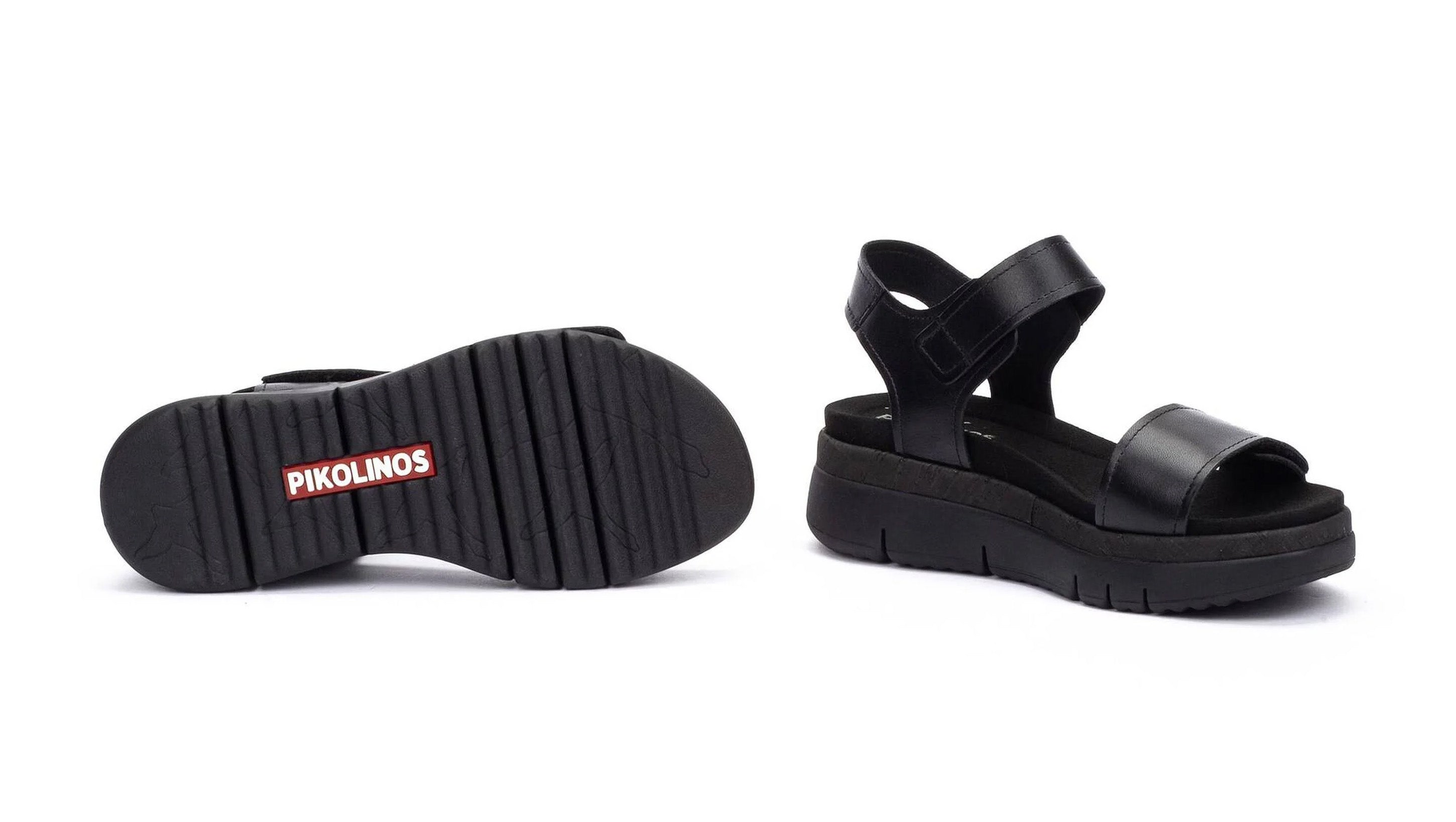 Sandale femme 'Palma' - noir