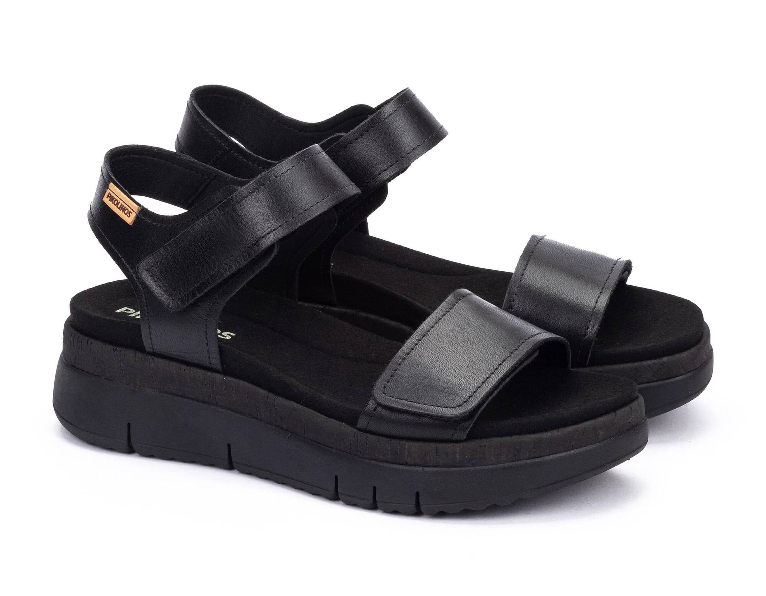 Sandale femme 'Palma' - noir