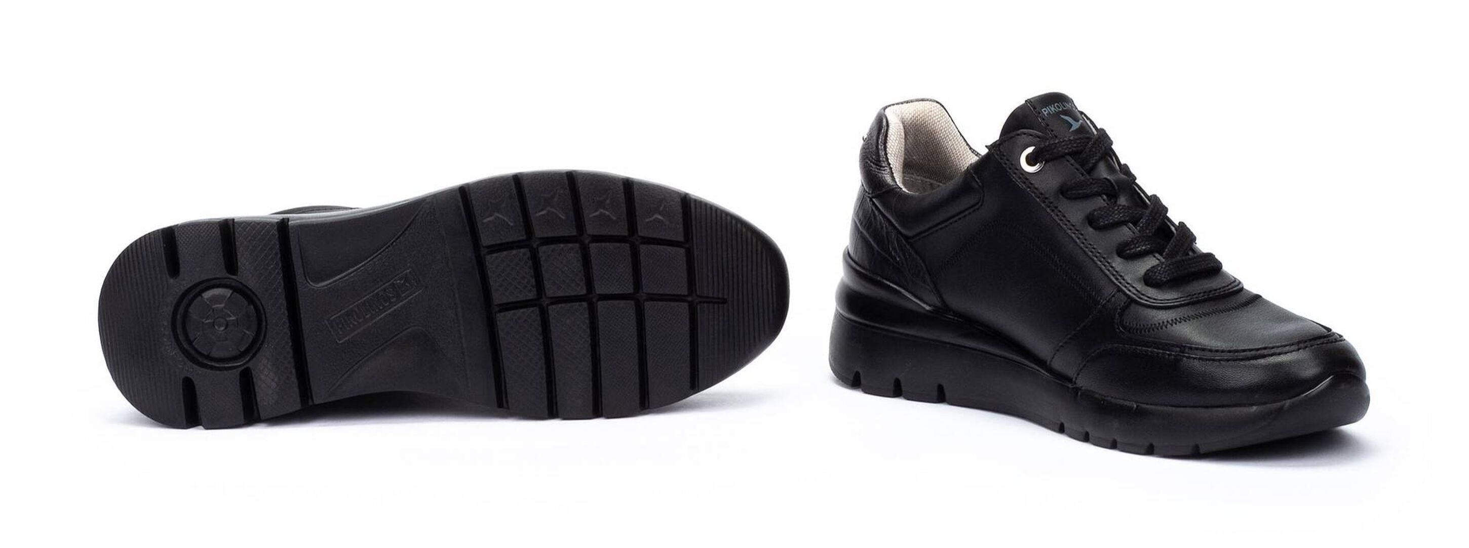 'Cantabria' women's sneaker - Black