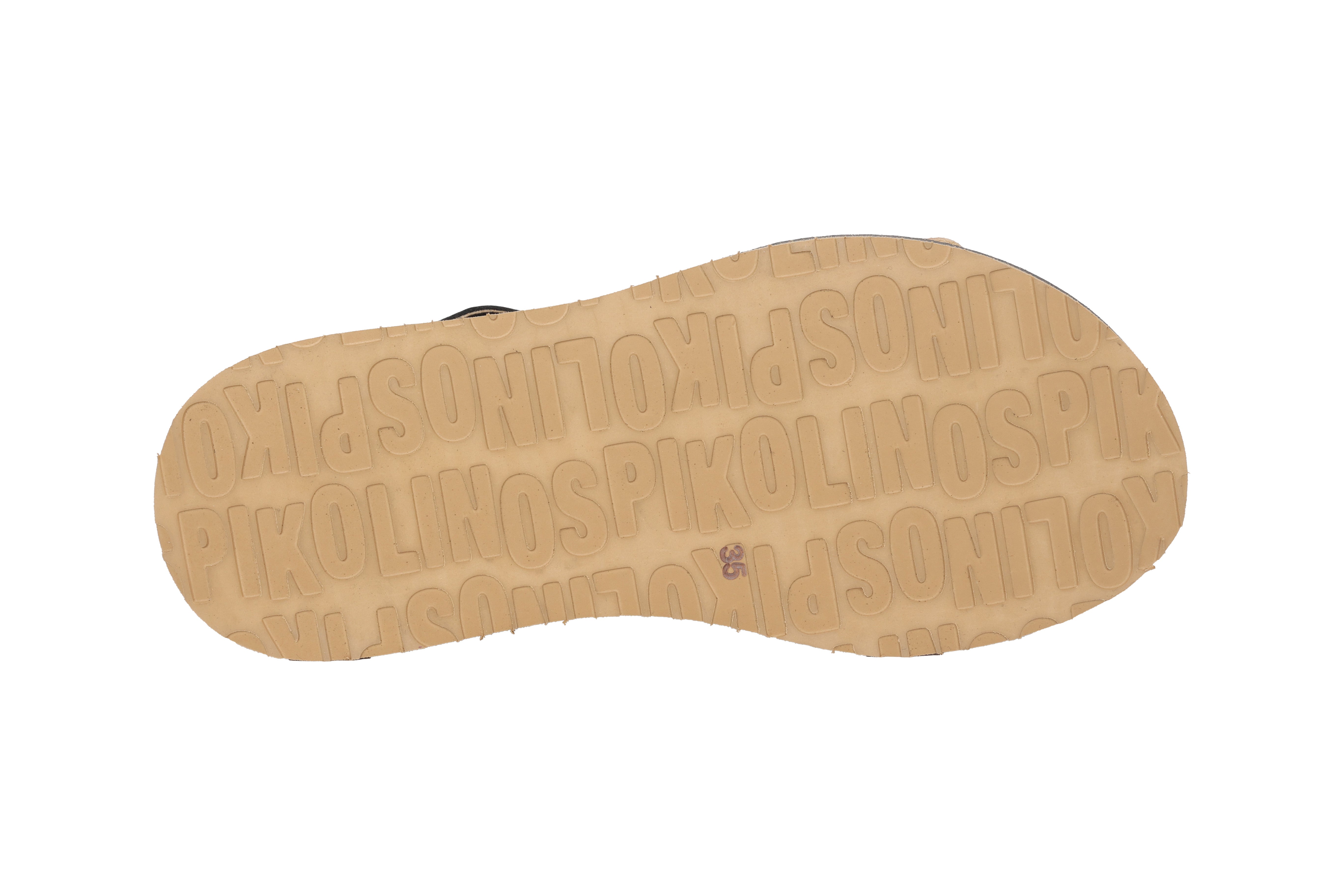 'Alzira' women's sandal - black