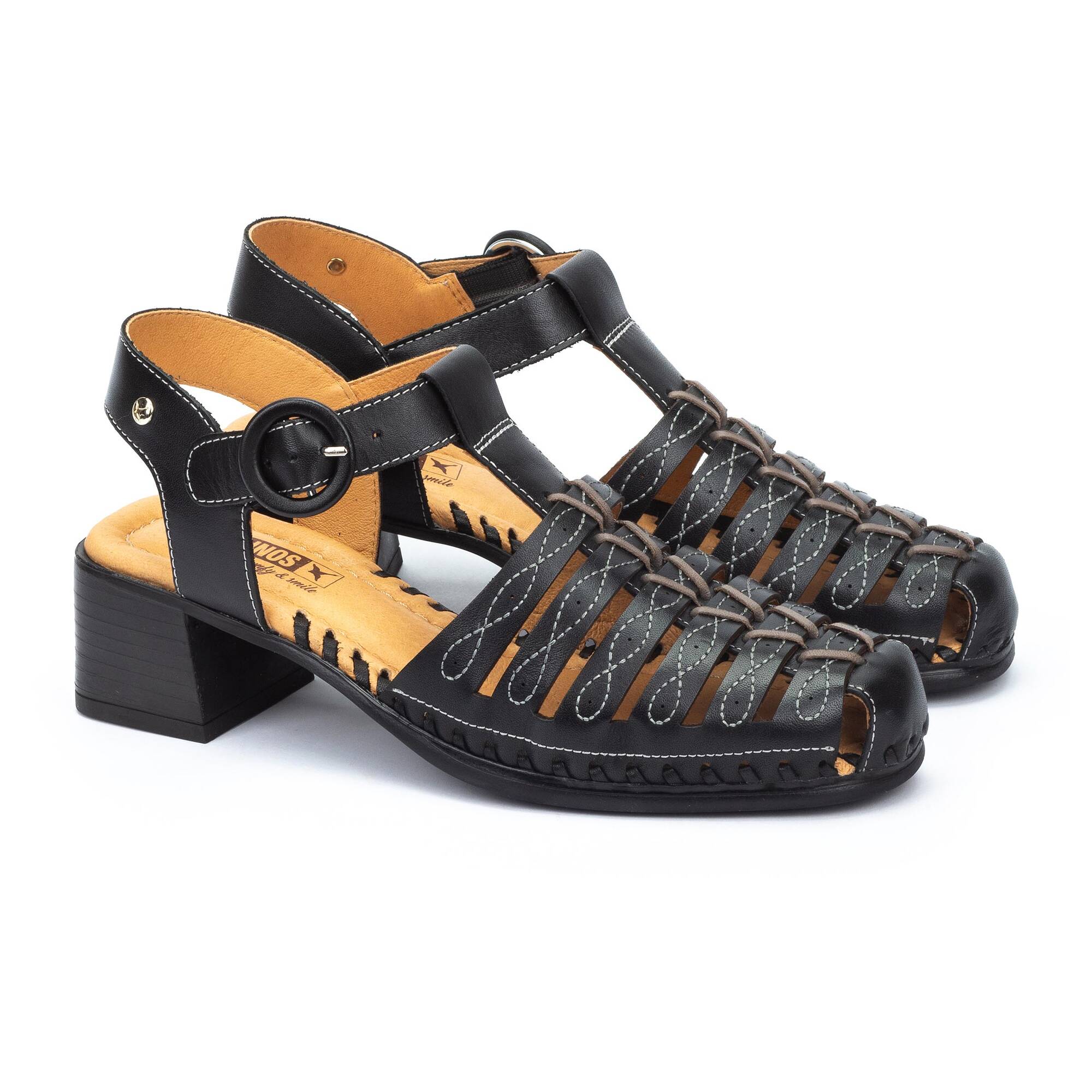 'Romana' women's sandal - black