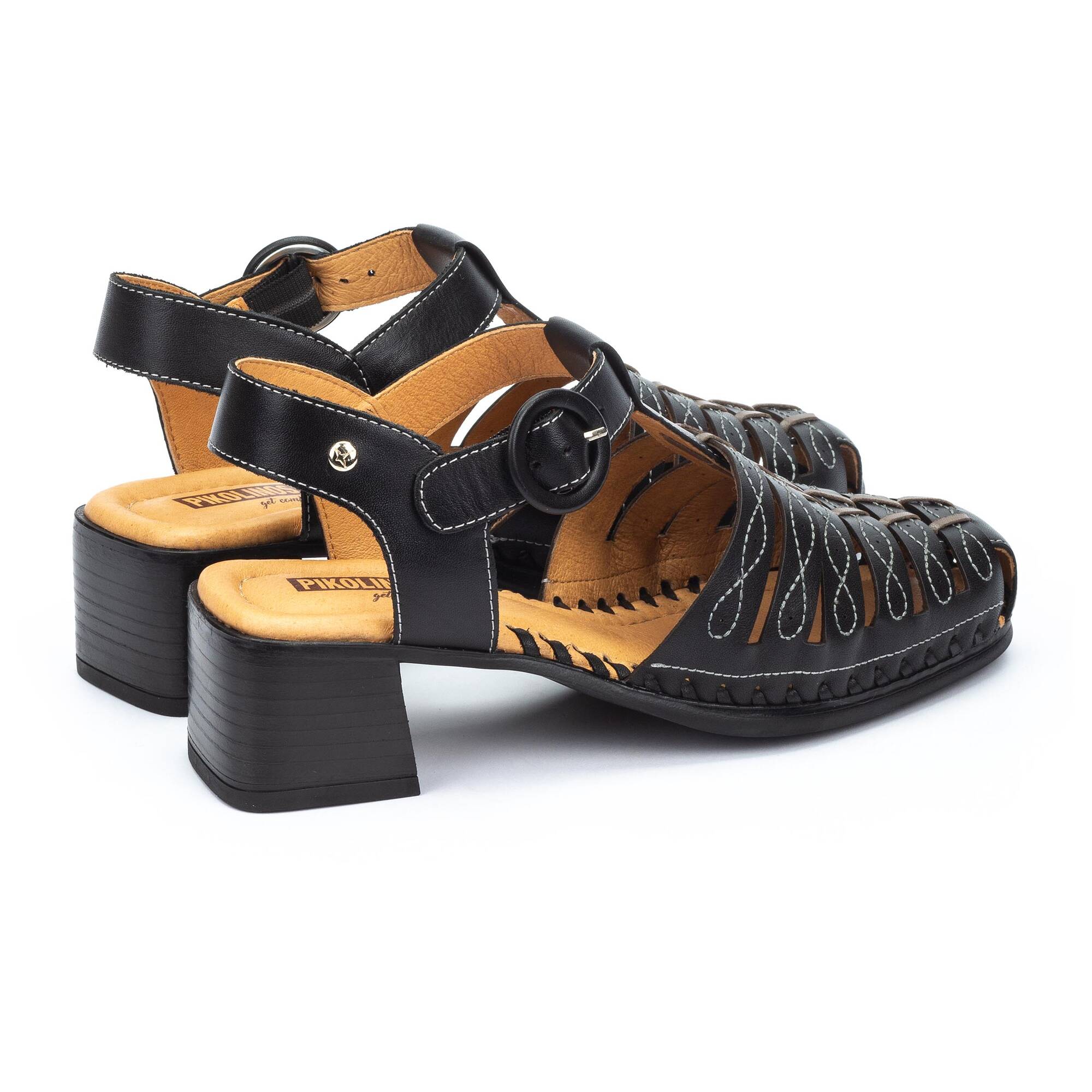'Romana' women's sandal - black