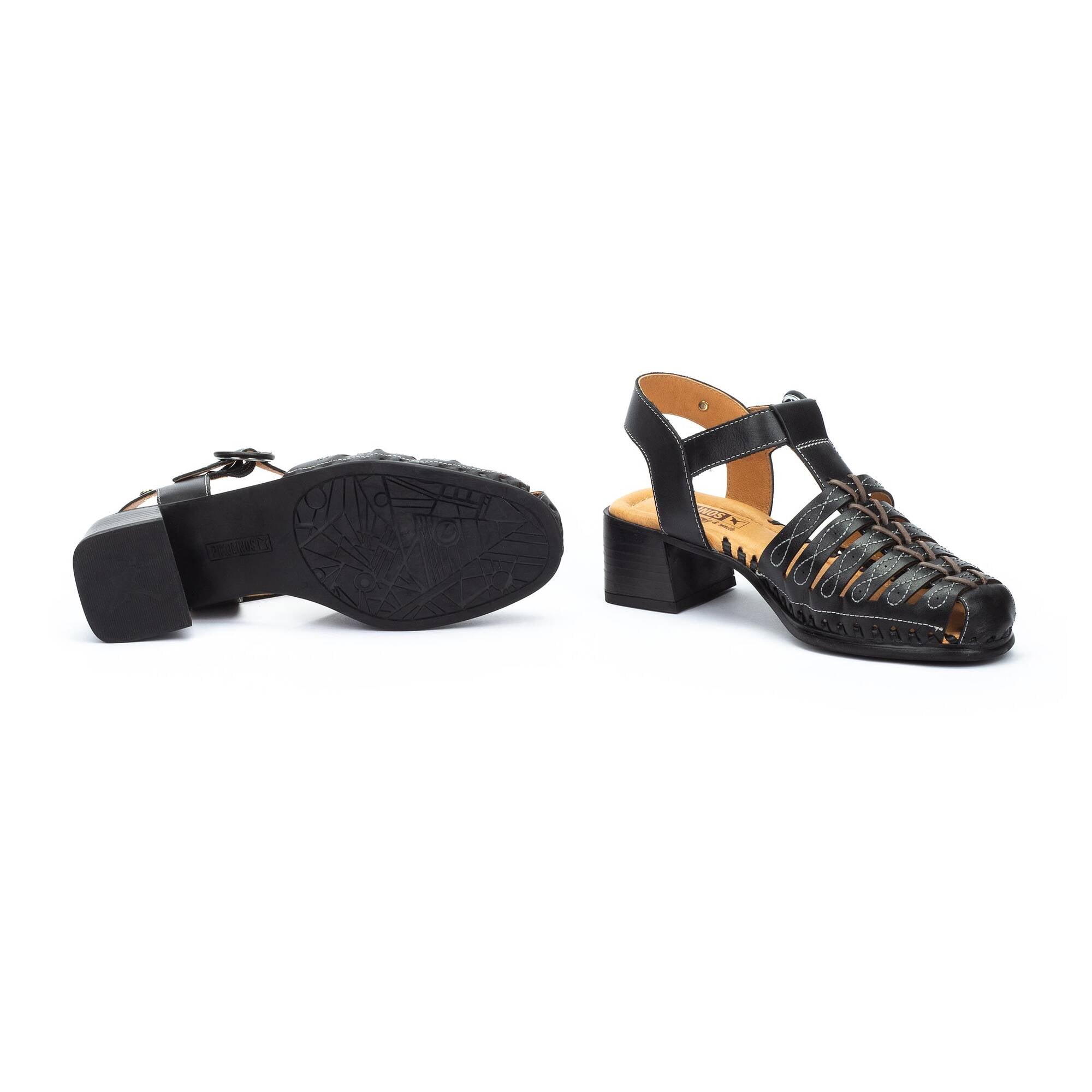 'Romana' women's sandal - black