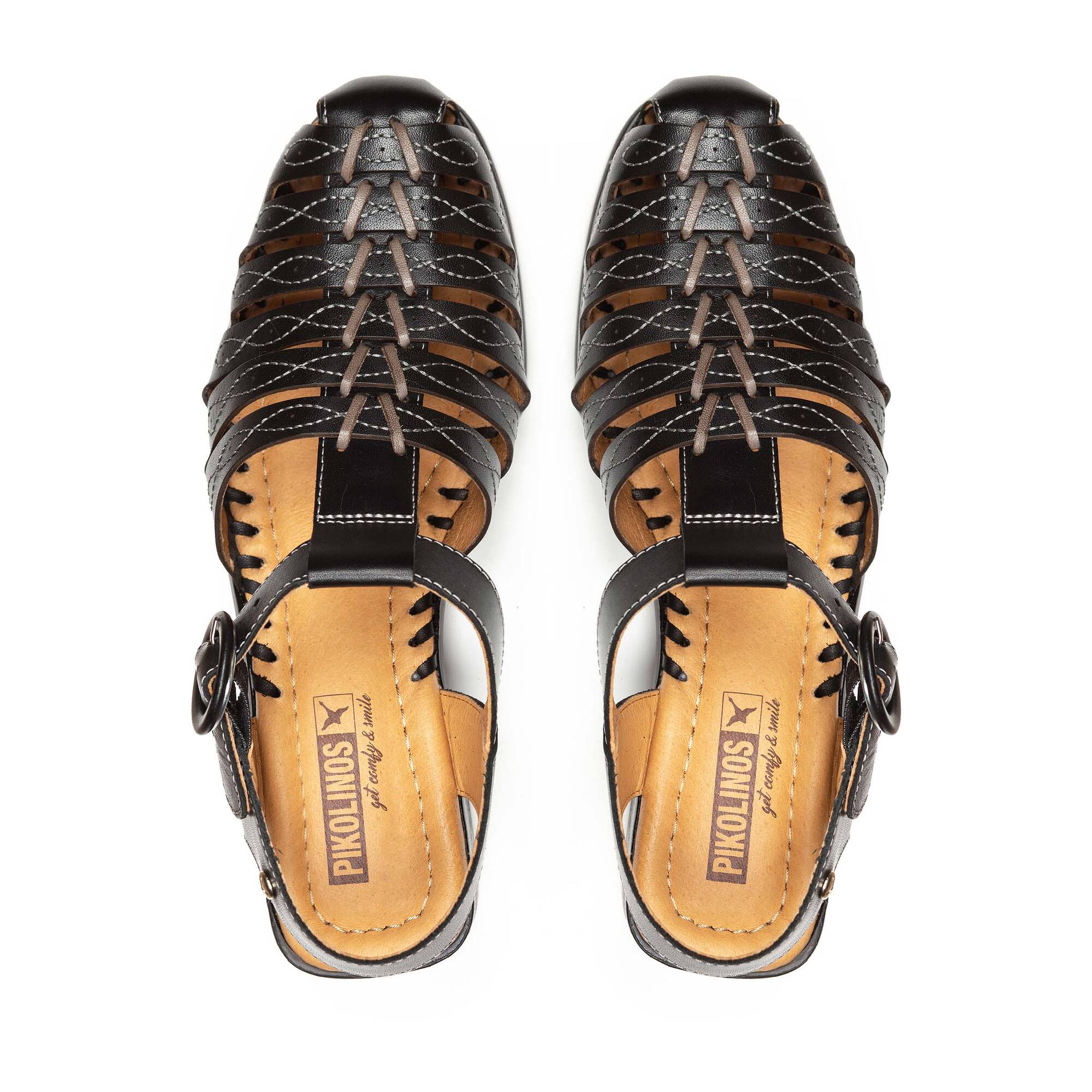 'Romana' women's sandal - black