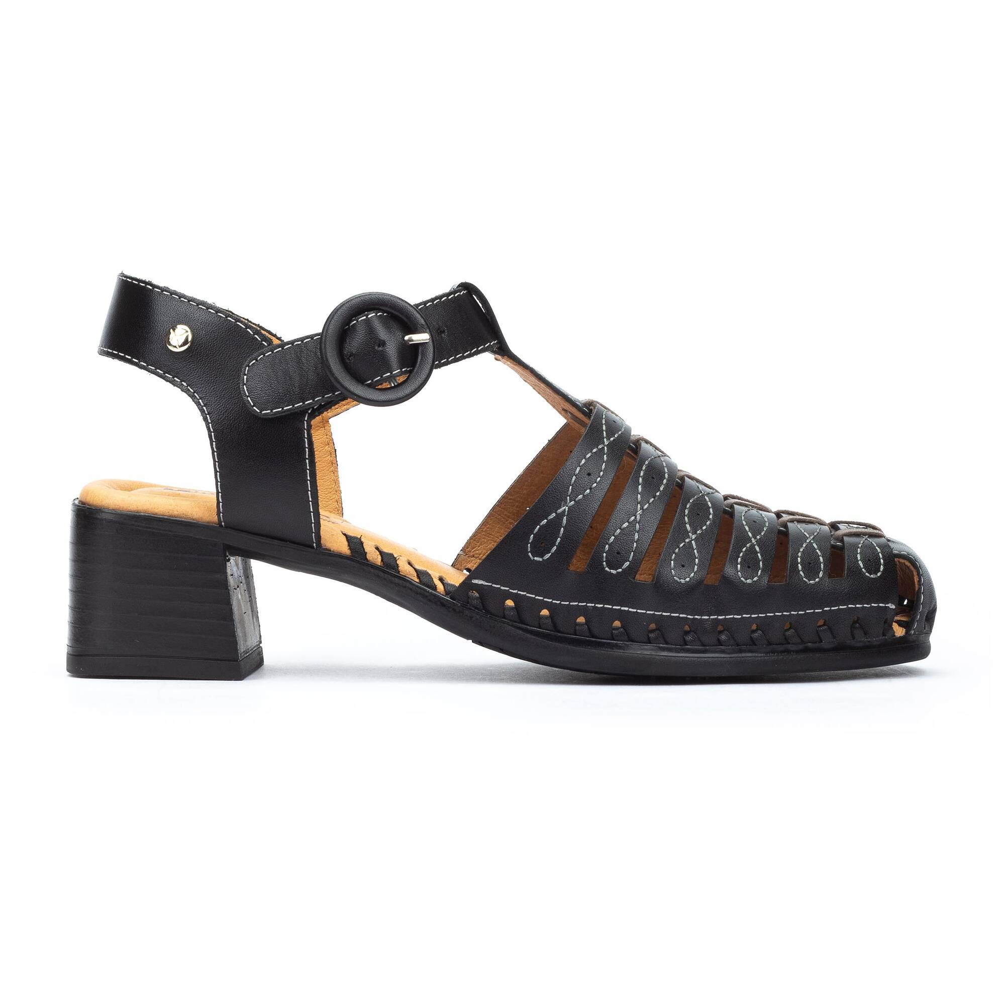 'Romana' women's sandal - black