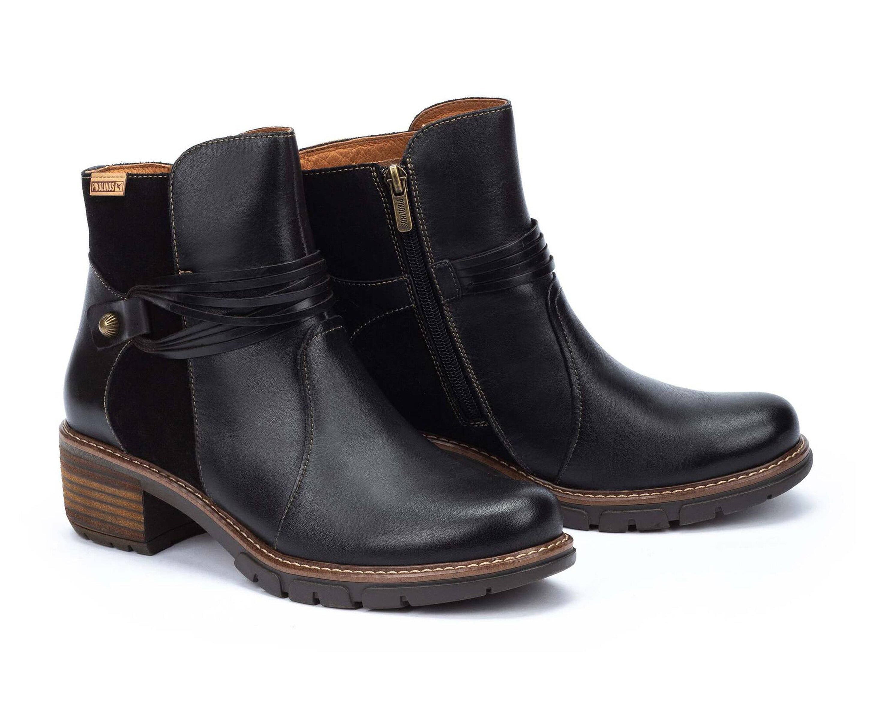 Damenstiefelette 'San Sebastia' - Schwarz