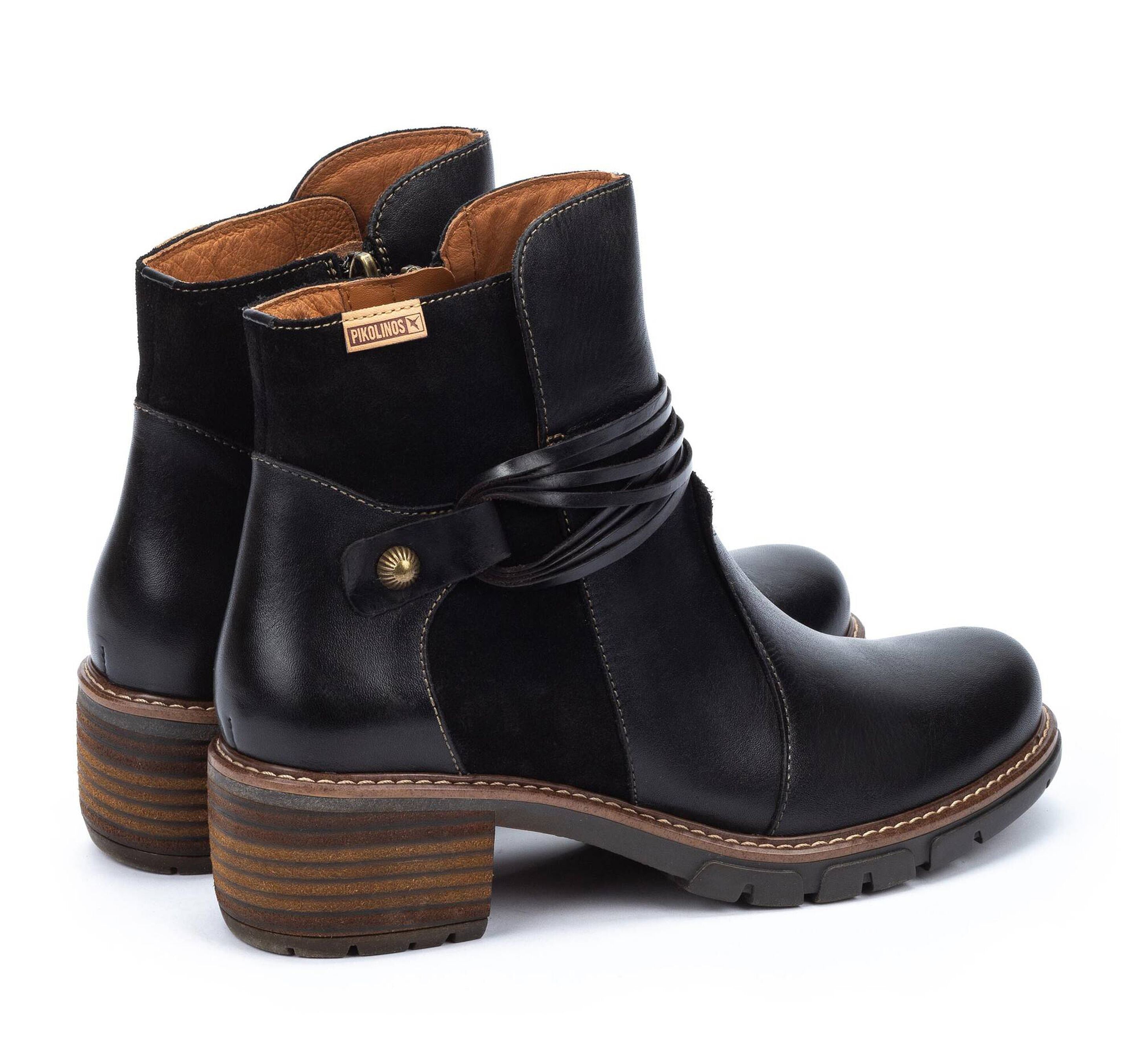 Damenstiefelette 'San Sebastia' - Schwarz