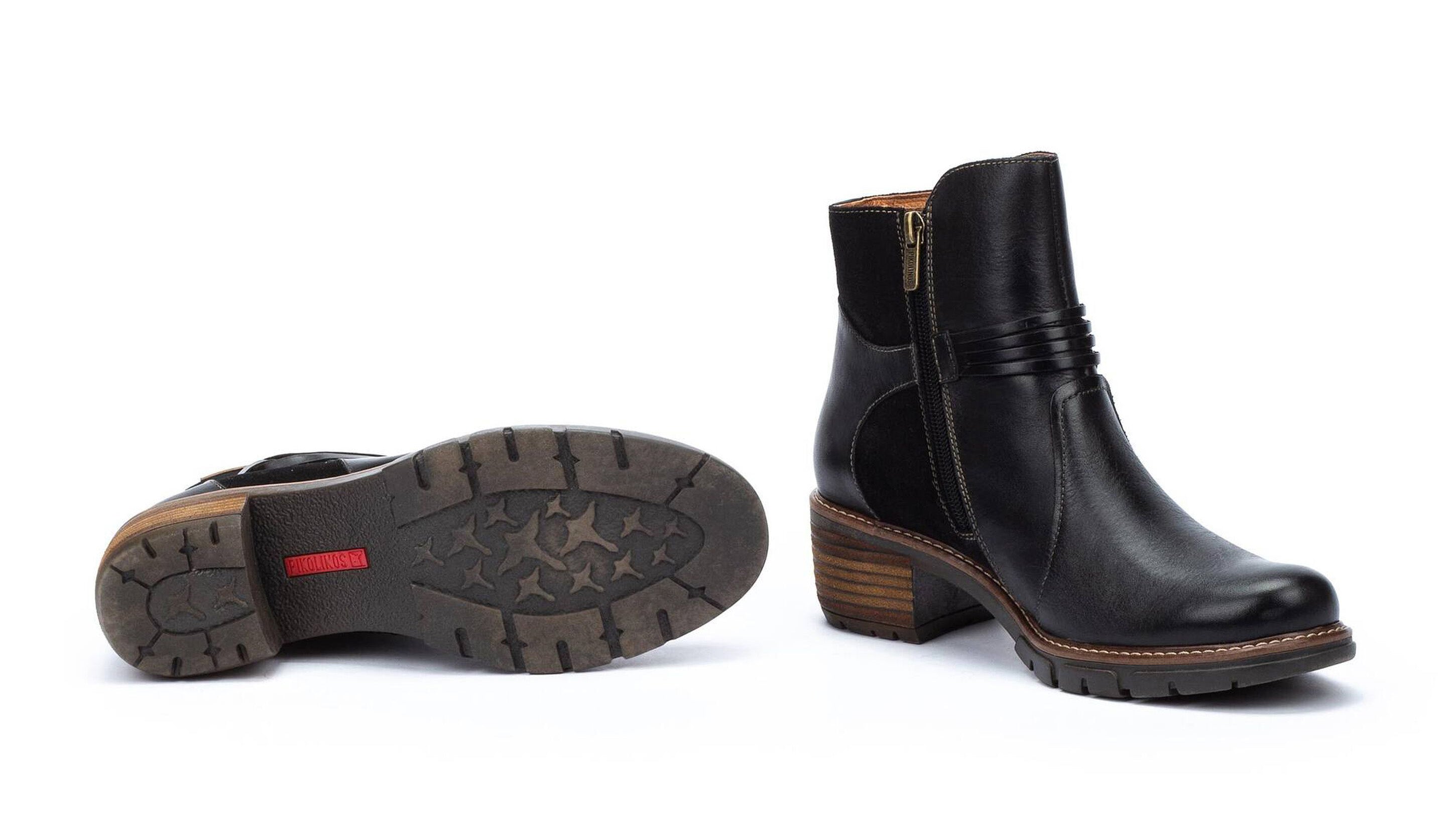 Damenstiefelette 'San Sebastia' - Schwarz