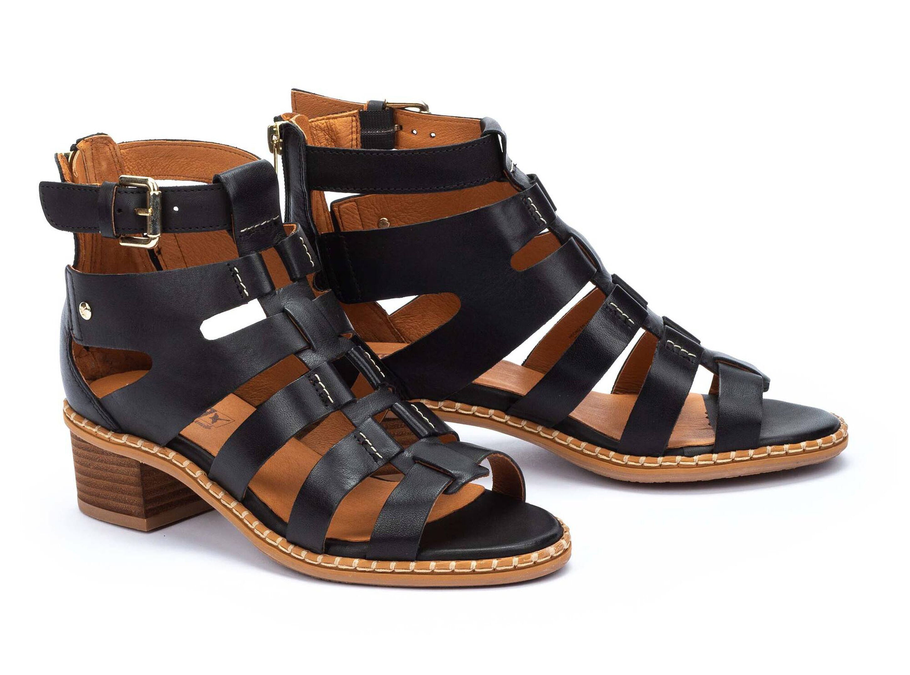 'Blanes' women's sandal - black