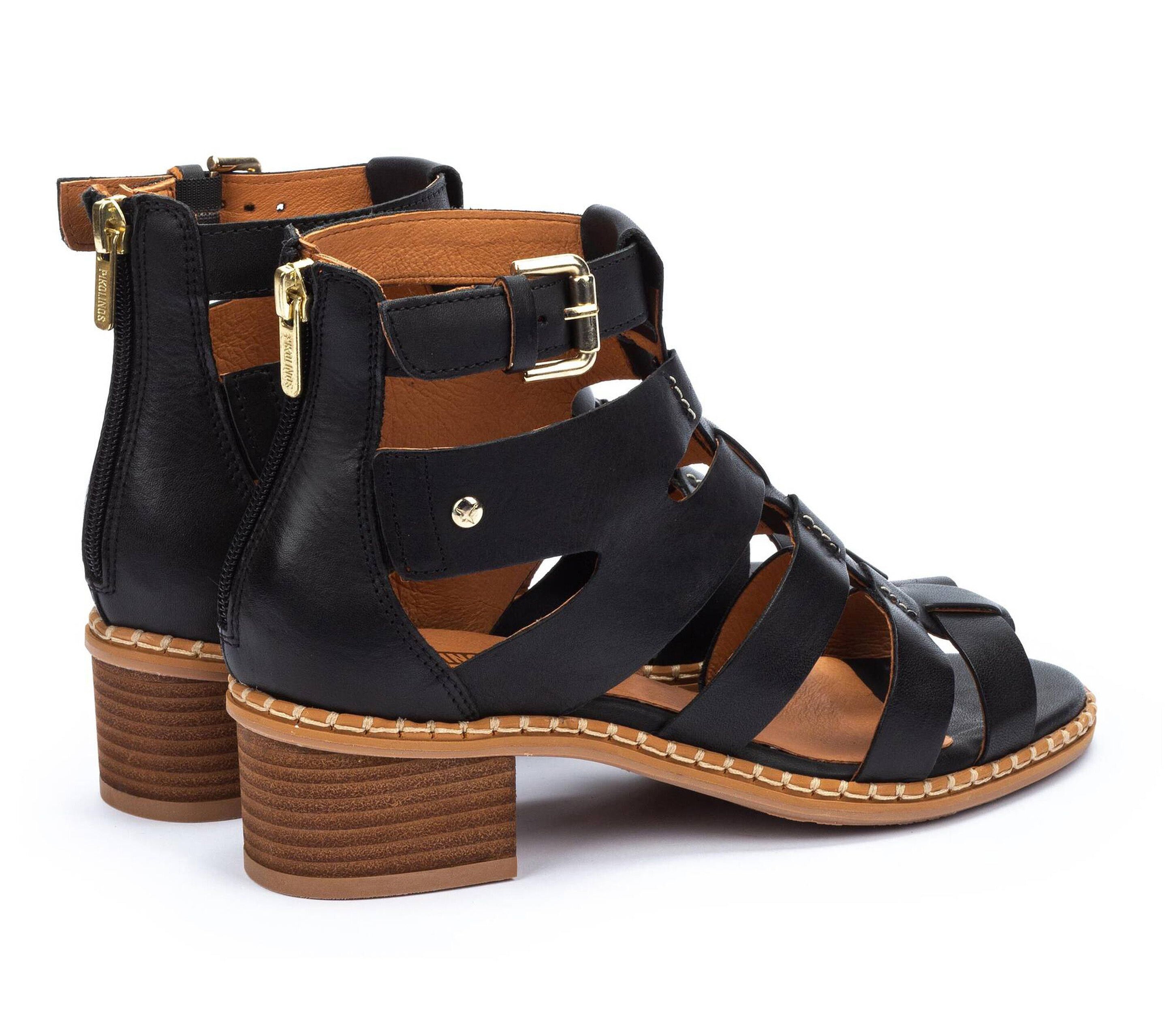 'Blanes' women's sandal - black