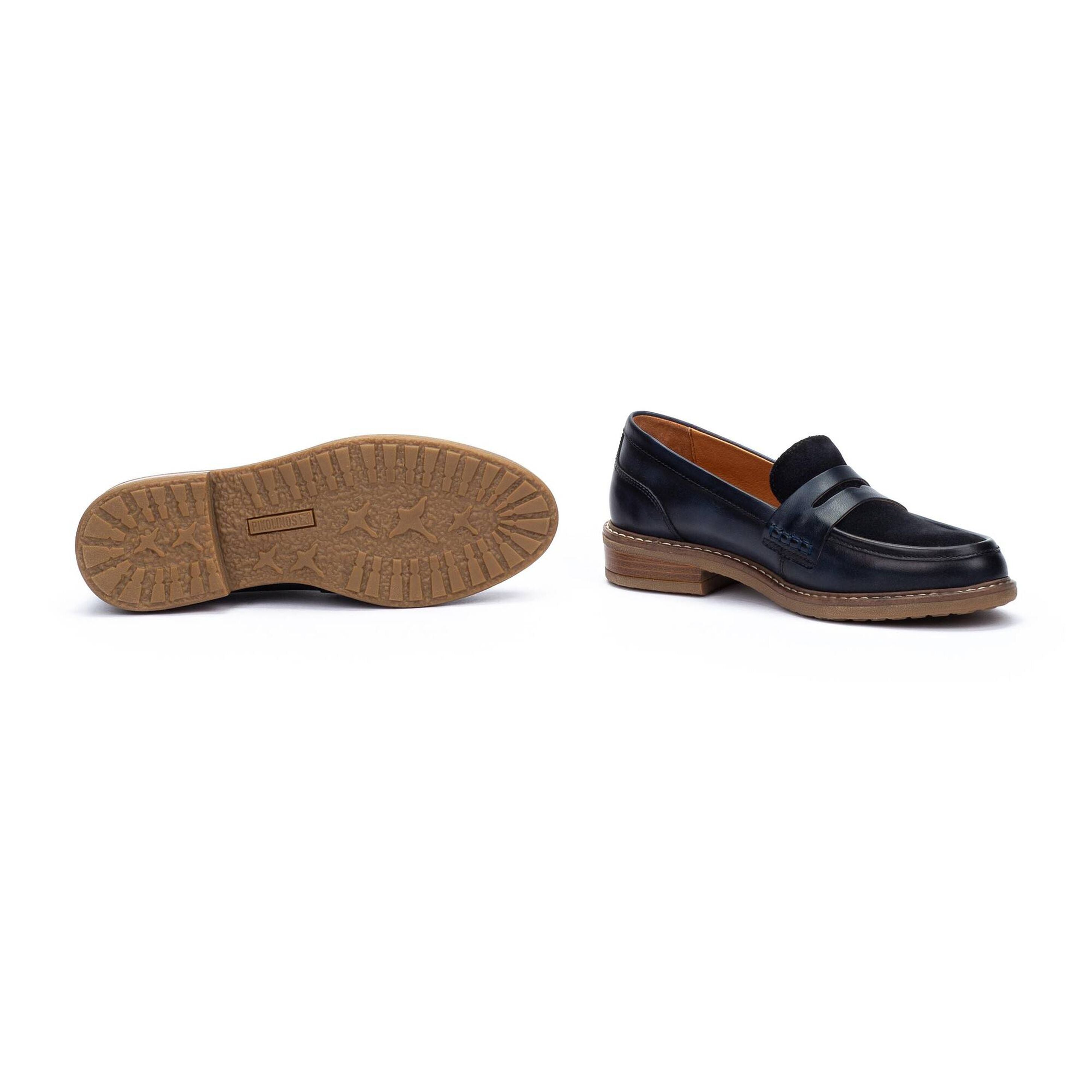 Damesloafer 'Aldaya' - Blauw