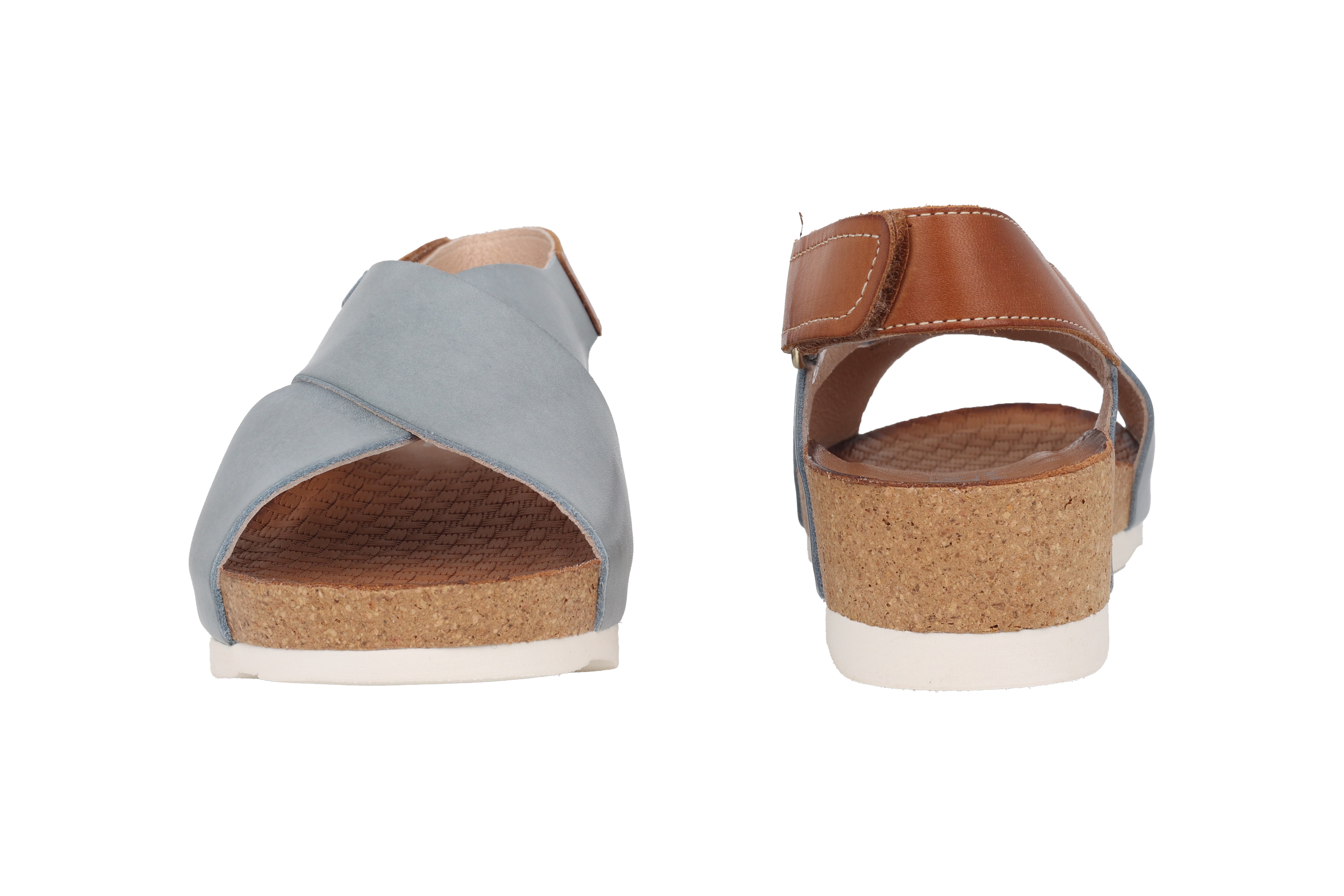 'Mahon' women's sandal - Blue