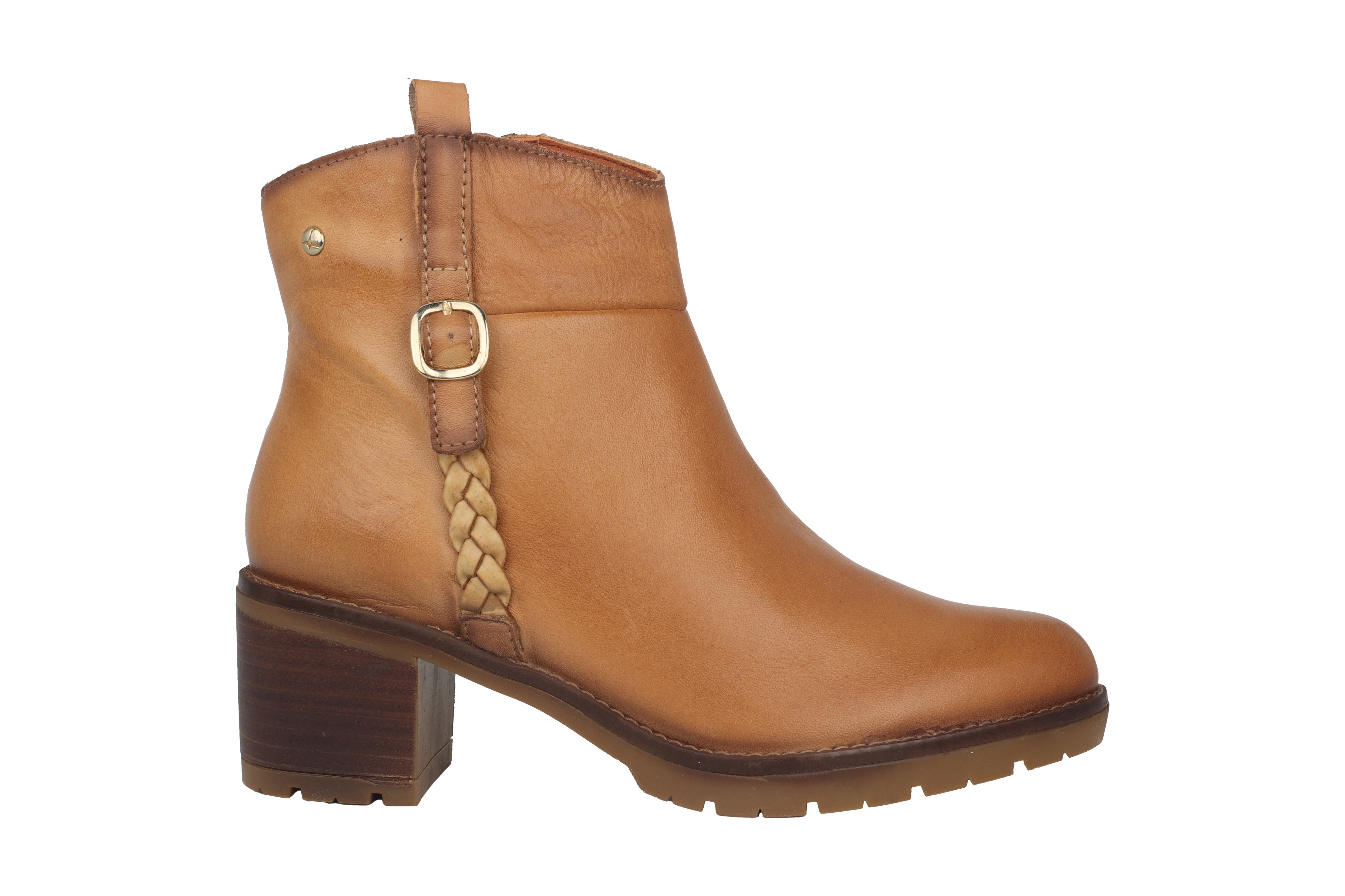 Bota mujer 'Llanes' - Marrón Almendra