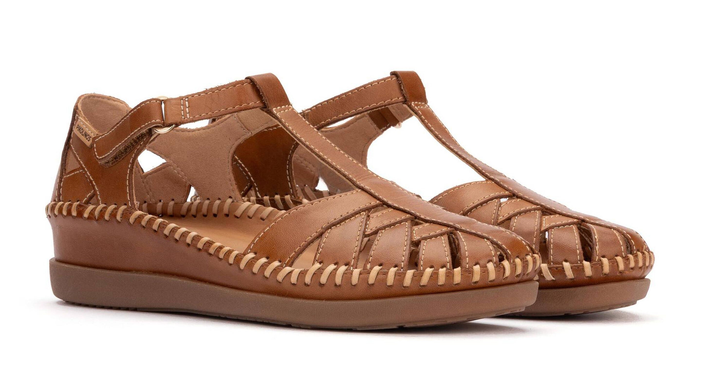 Sandale femme 'Cadaques' - marron