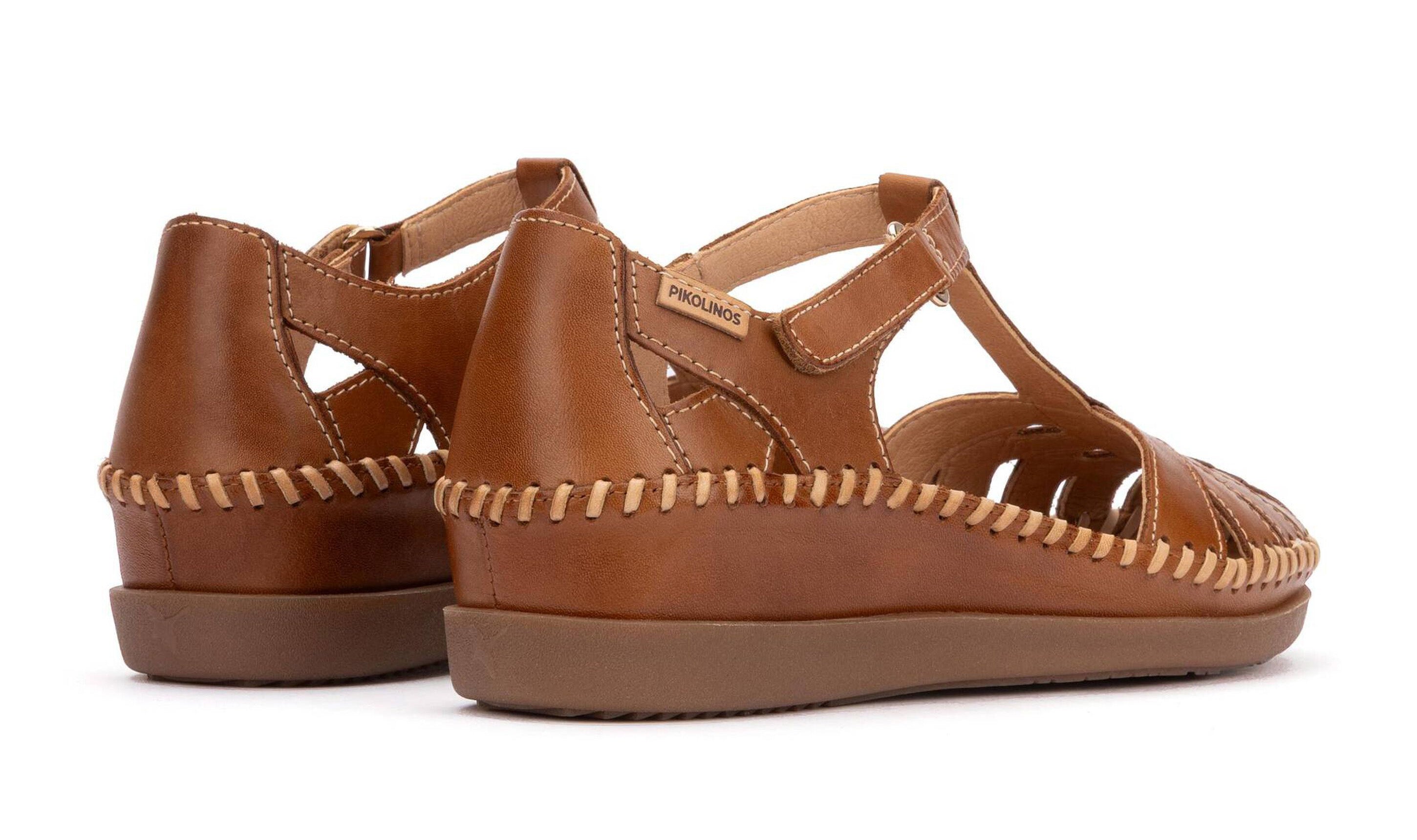 Sandale femme 'Cadaques' - marron