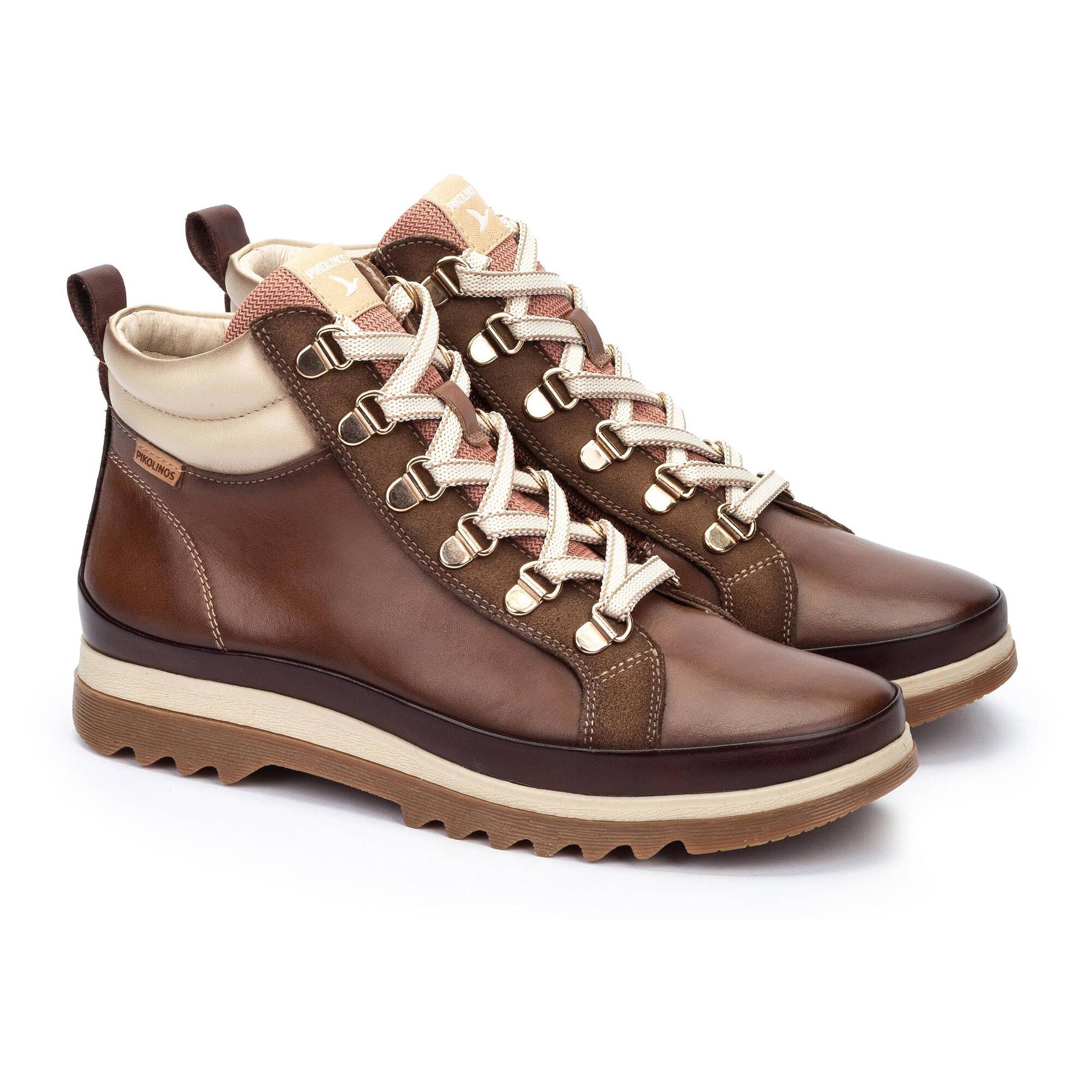 'Vigo' women's ankle boot - Brown