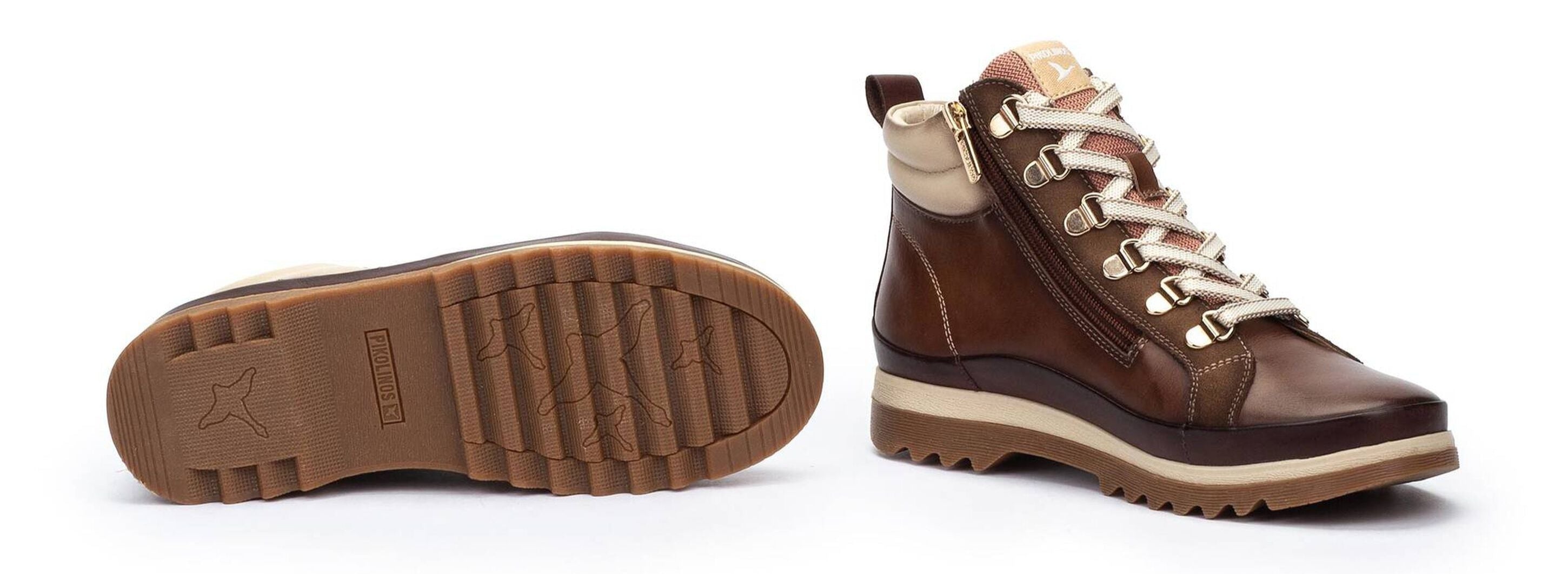 'Vigo' women's ankle boot - Brown