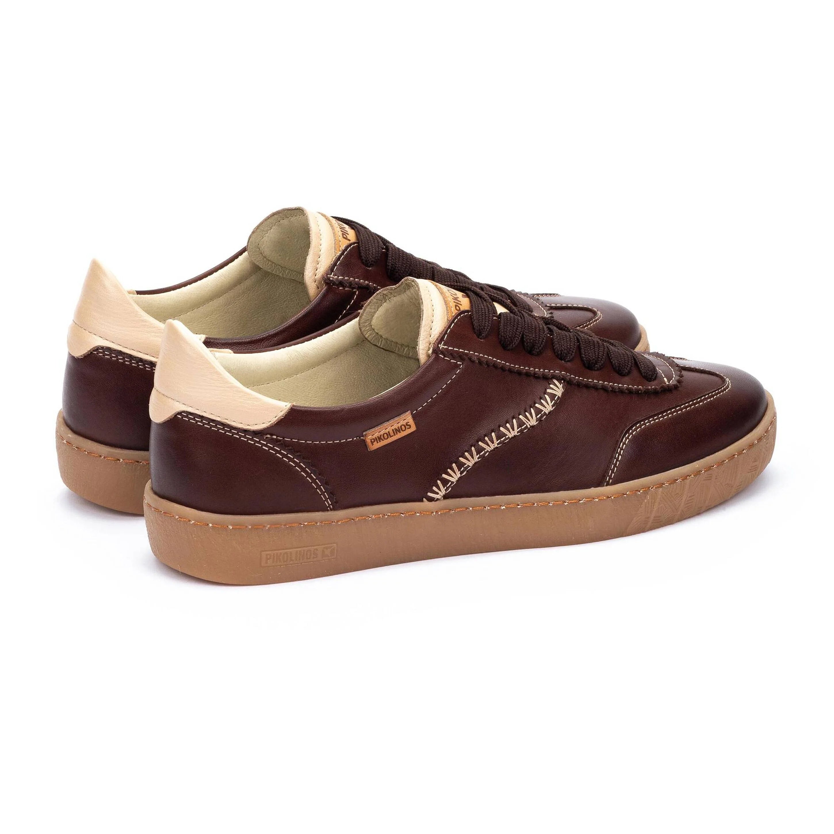 'Lanzarote' women's sneaker - Dark Brown