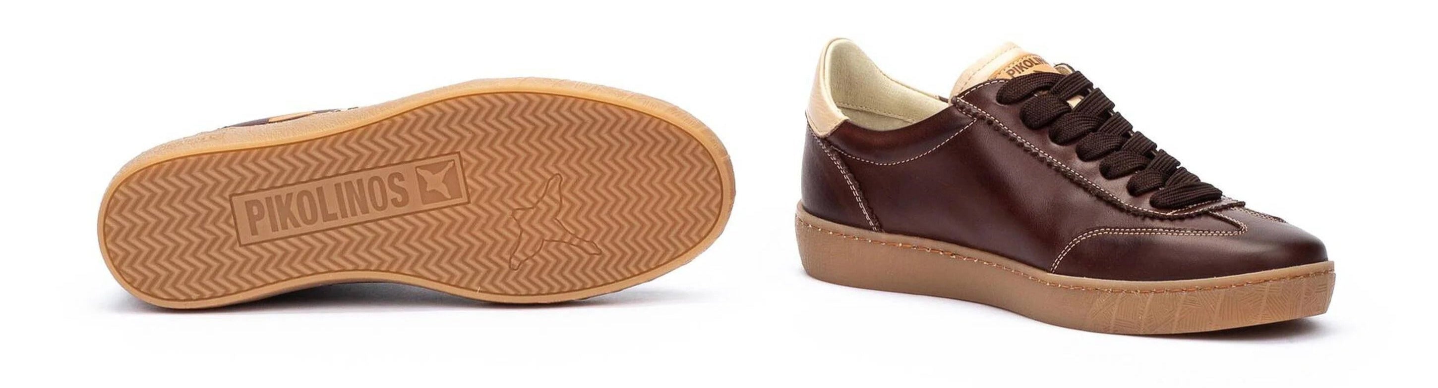 'Lanzarote' women's sneaker - Dark Brown