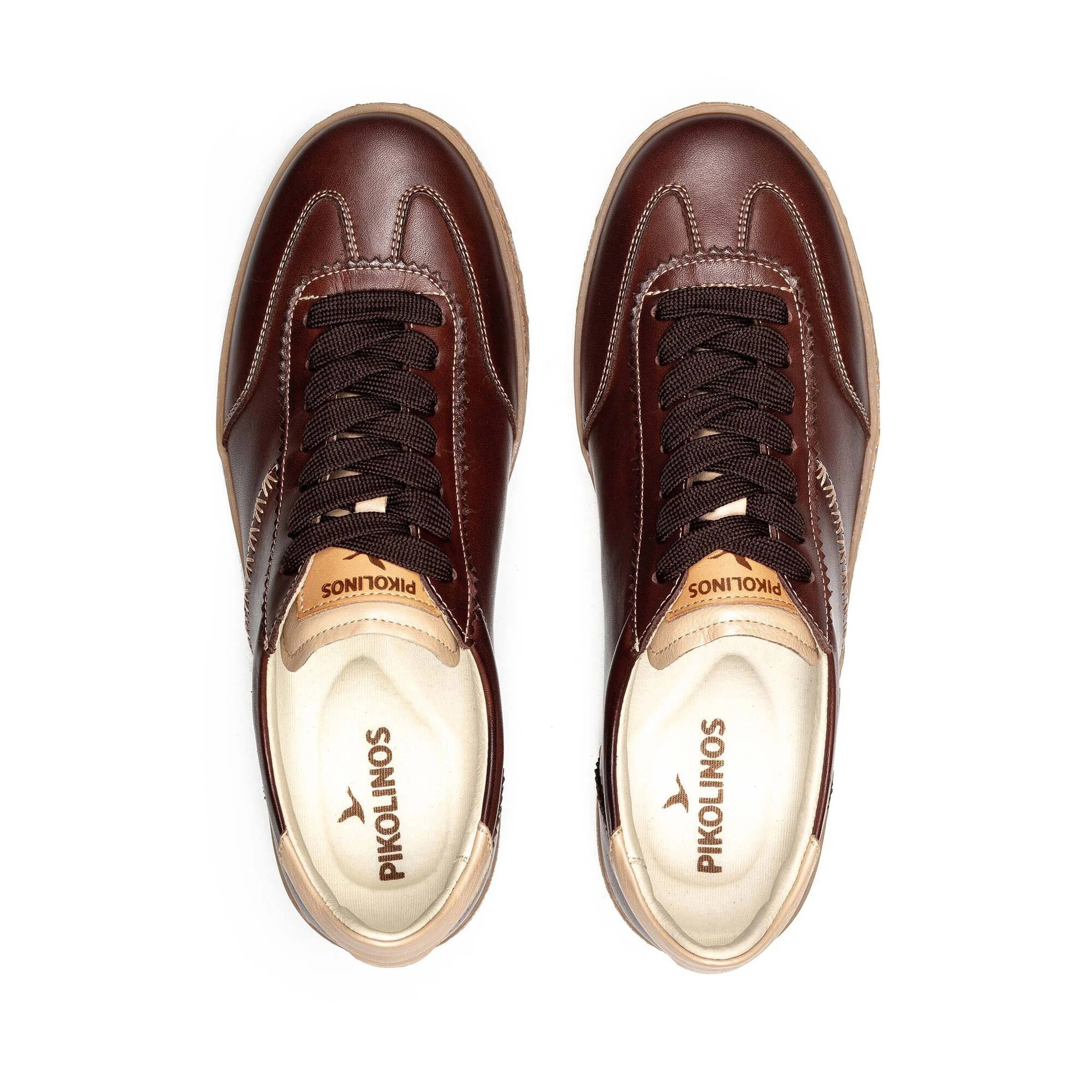 'Lanzarote' women's sneaker - Dark Brown