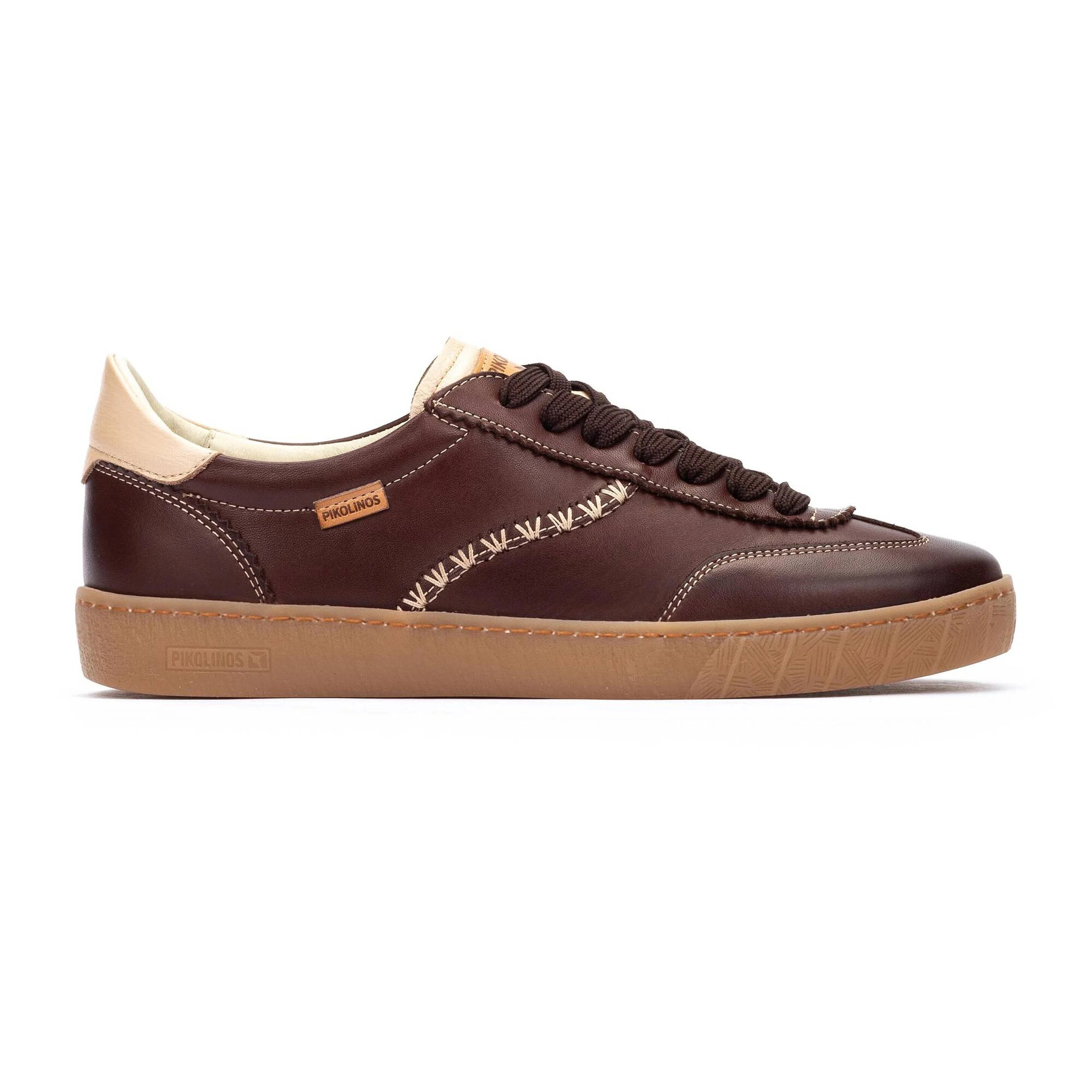 'Lanzarote' women's sneaker - Dark Brown