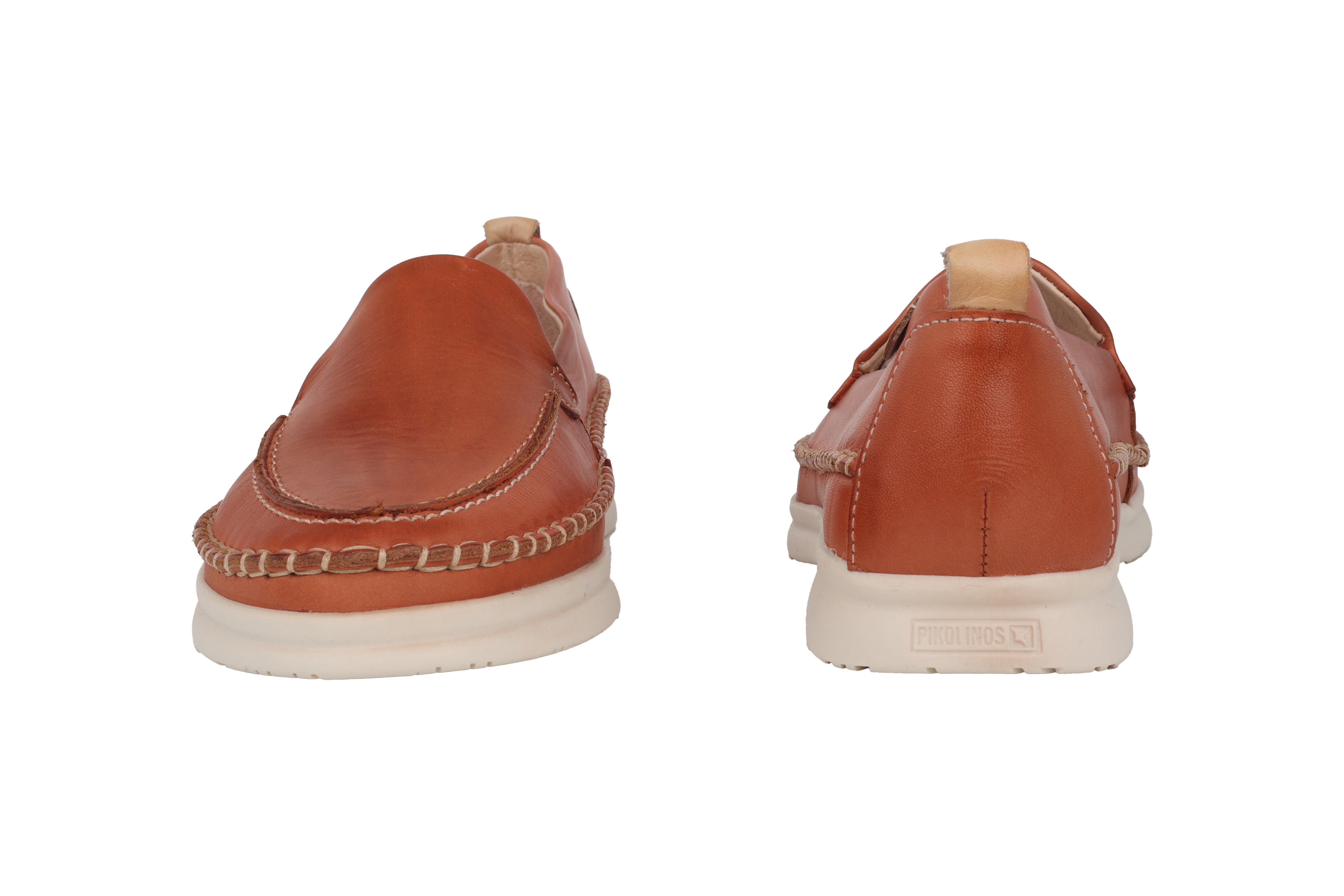 'Gandia' women's loafer - Nectar orange