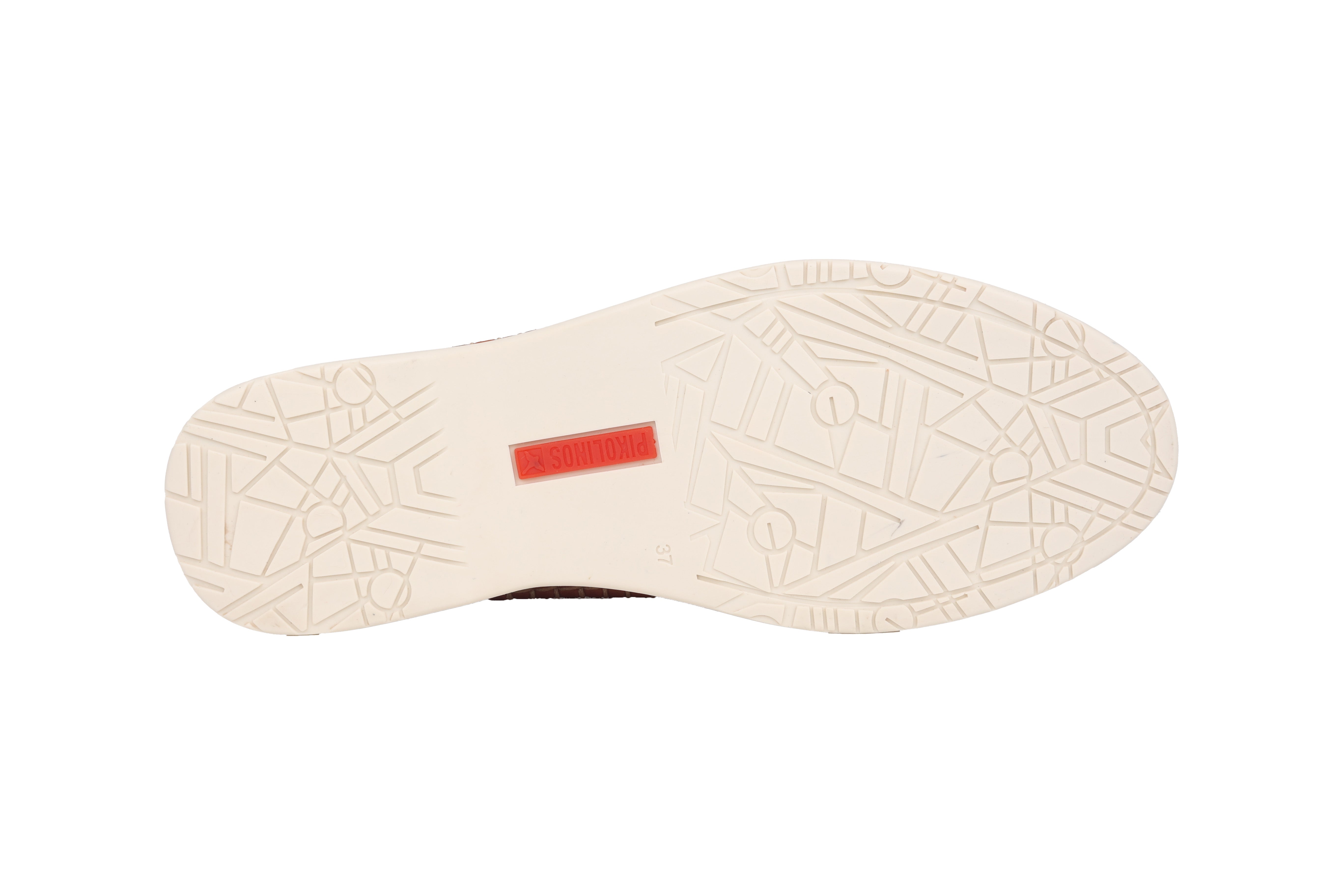 'Gandia' women's loafer - Nectar orange