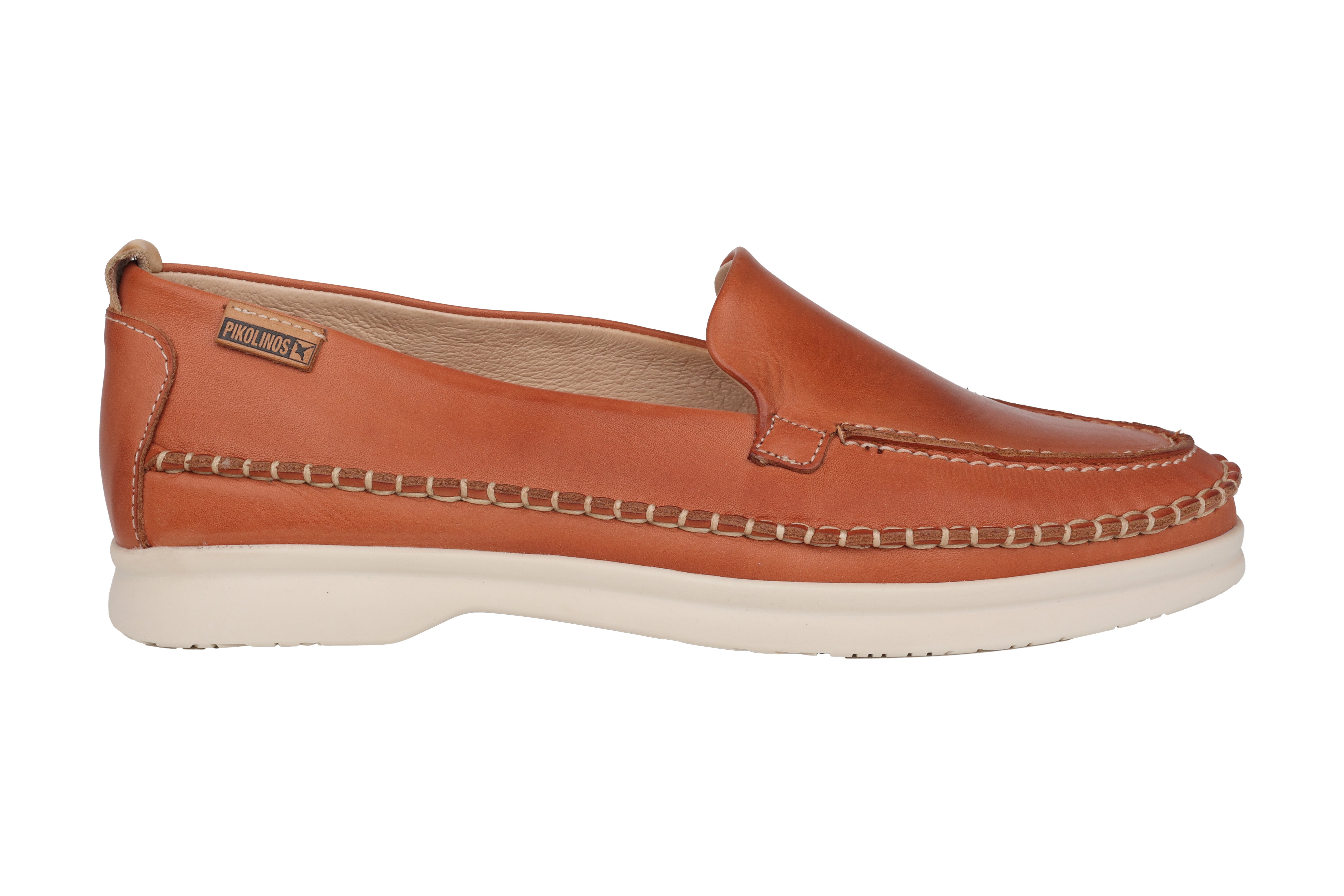 'Gandia' women's loafer - Nectar orange