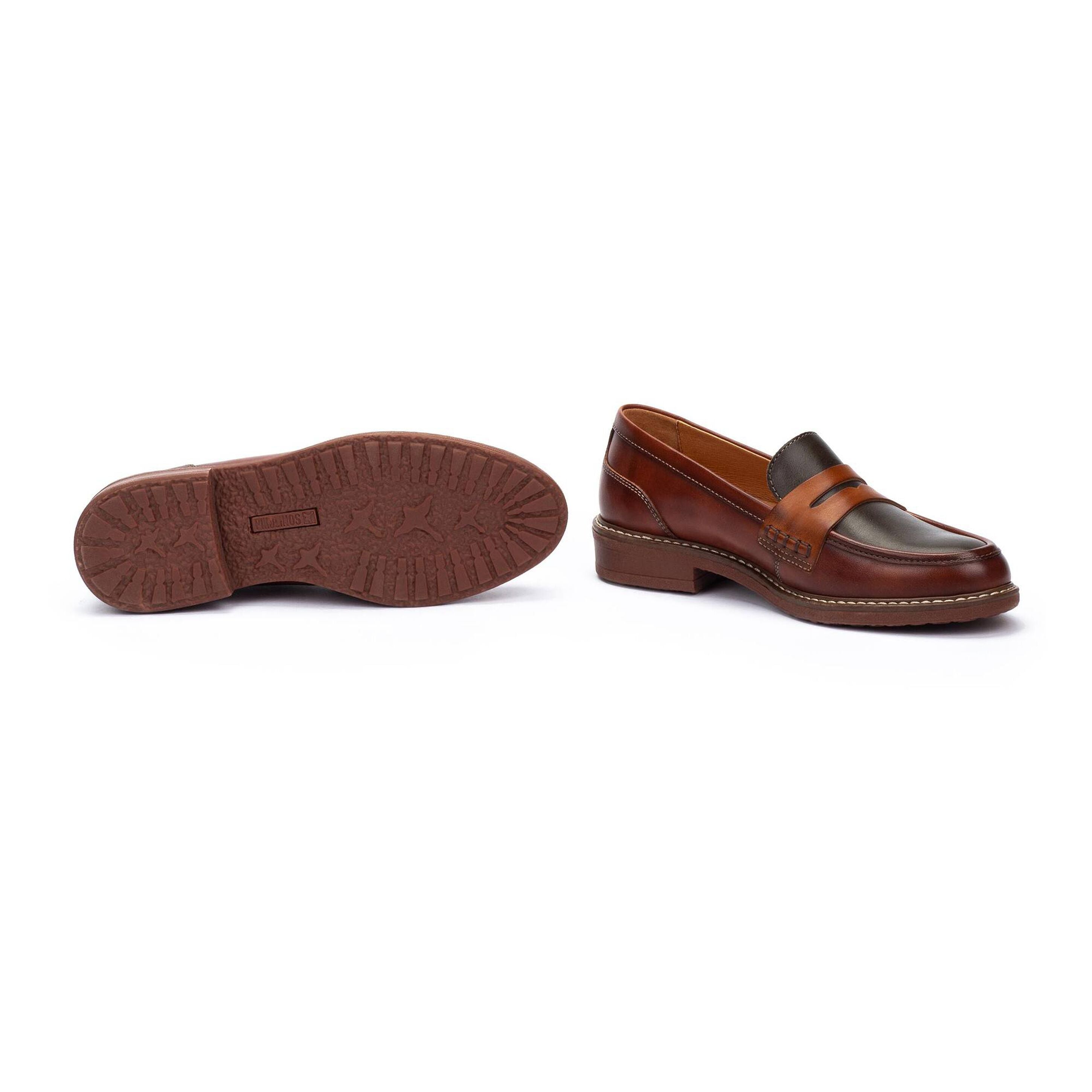 Damen-Loafer 'Aldaya' – Braun