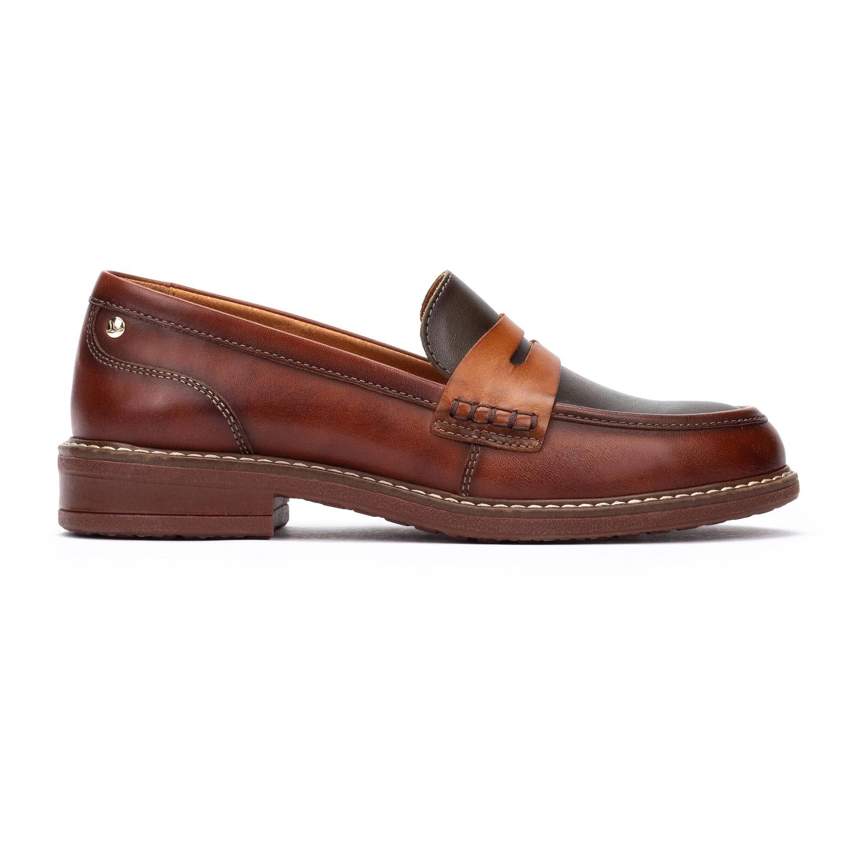 Damen-Loafer 'Aldaya' – Braun